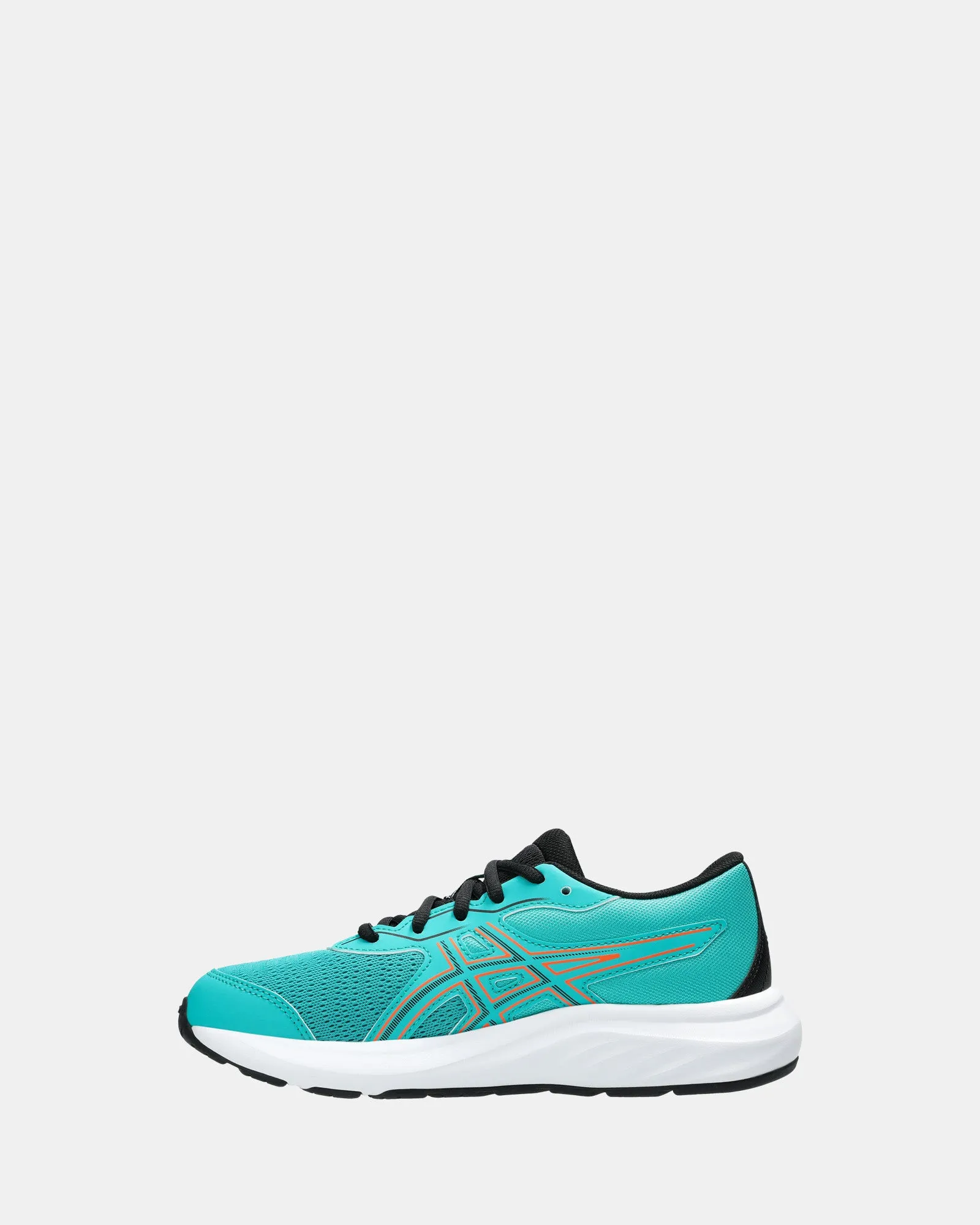 Asics Kinder-Schuhe Contend 9 Grundschule Welle Petrol/Schwarz