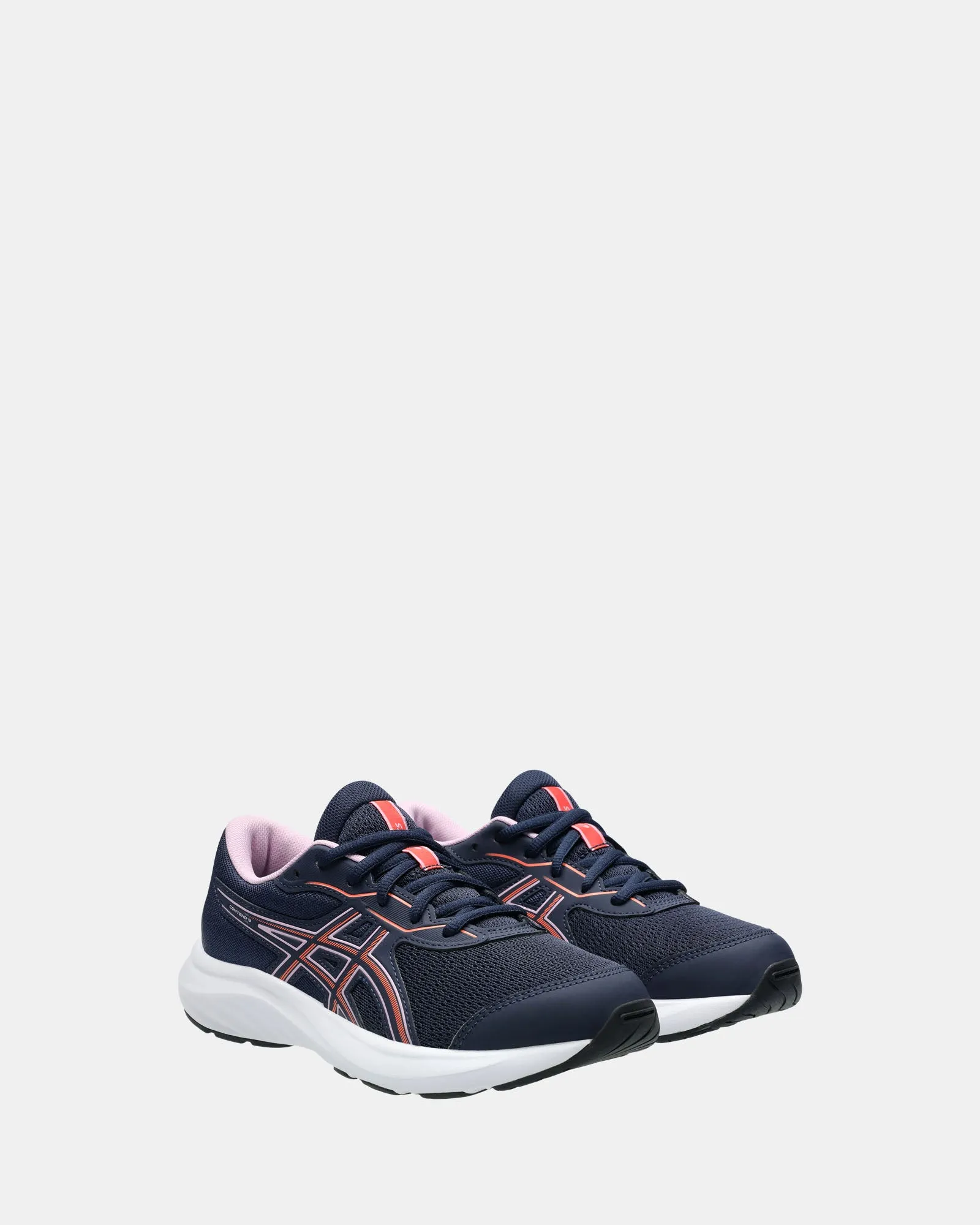 Asics Kinder-Schuhe Contend 9 Gs G Mitternacht/Korallenriff