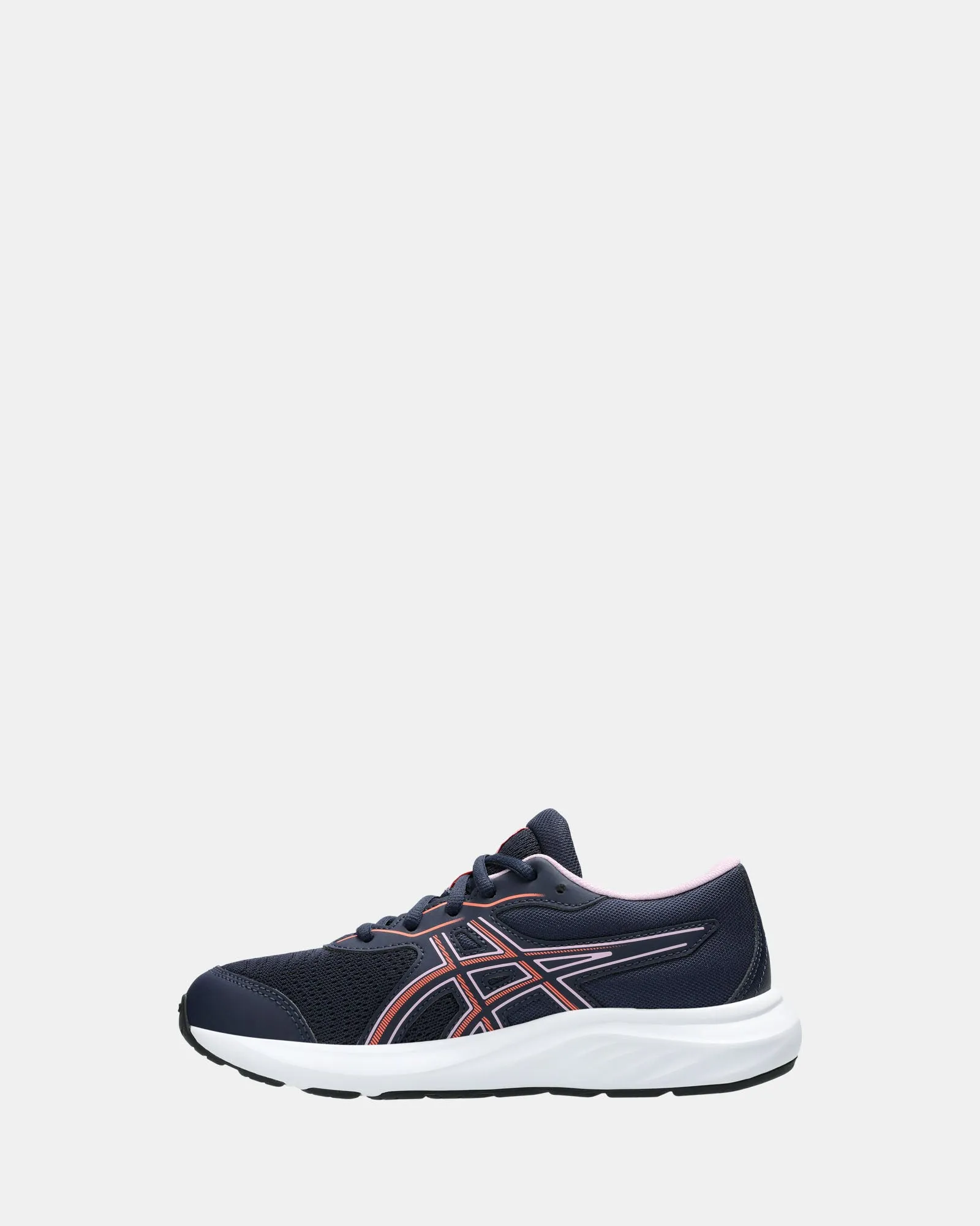Asics Kinder-Schuhe Contend 9 Gs G Mitternacht/Korallenriff