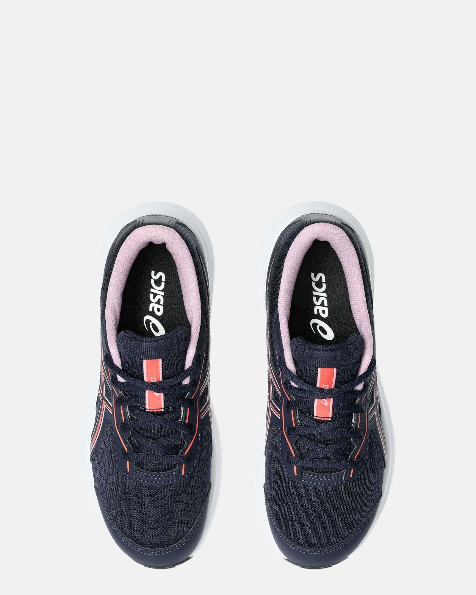 Asics Kinder-Schuhe Contend 9 Gs G Mitternacht/Korallenriff