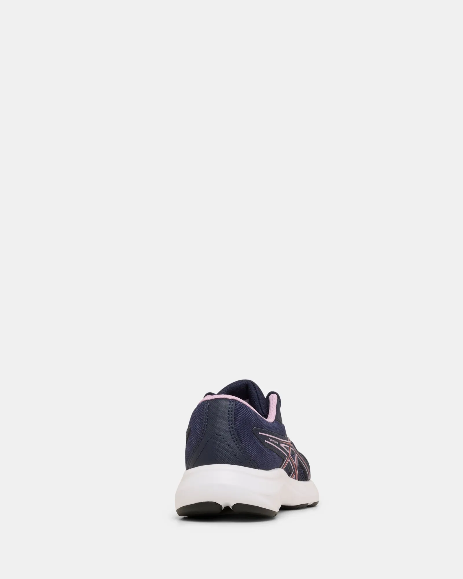 Asics Kinder-Schuhe Contend 9 Gs G Mitternacht/Korallenriff