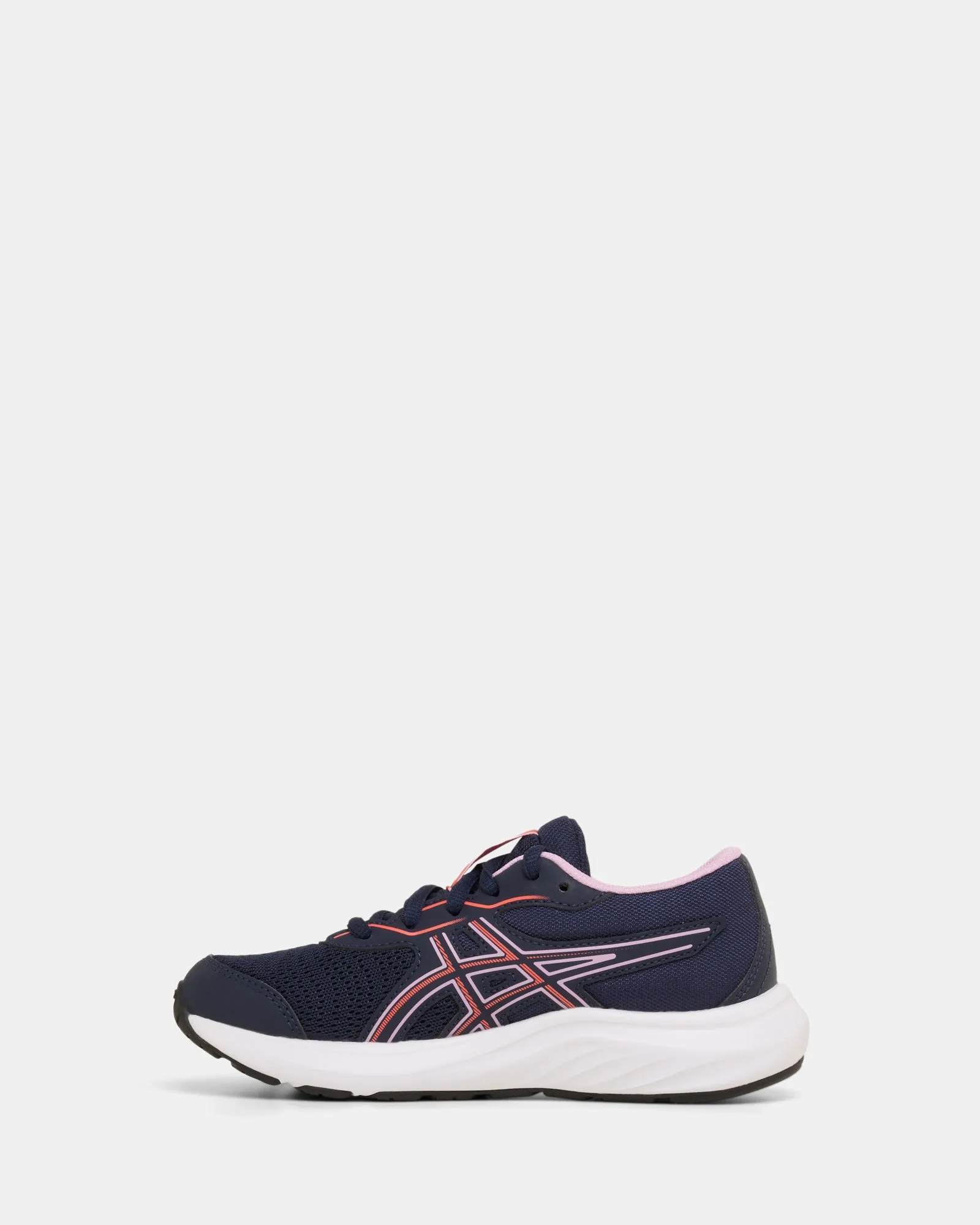 Asics Kinder-Schuhe Contend 9 Gs G Mitternacht/Korallenriff