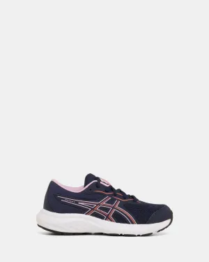 Asics Kinder-Schuhe Contend 9 Gs G Mitternacht/Korallenriff