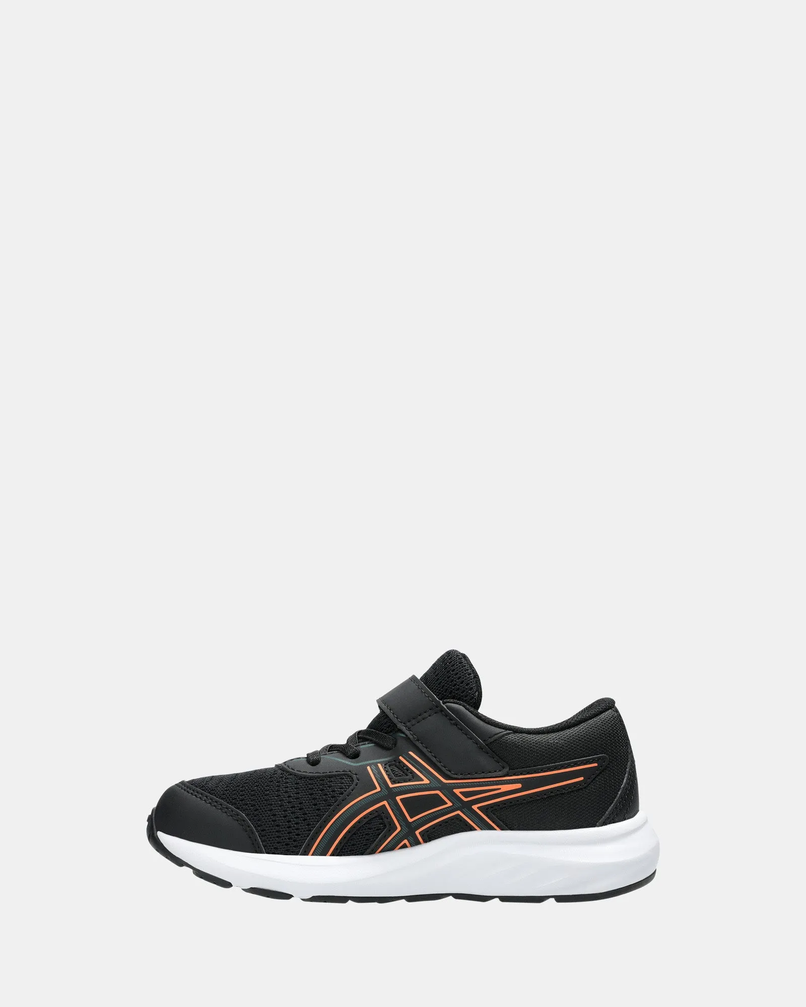 Asics Kinder-Schuhe Contend 9 Vorschule Schwarz/Sachsen Grün