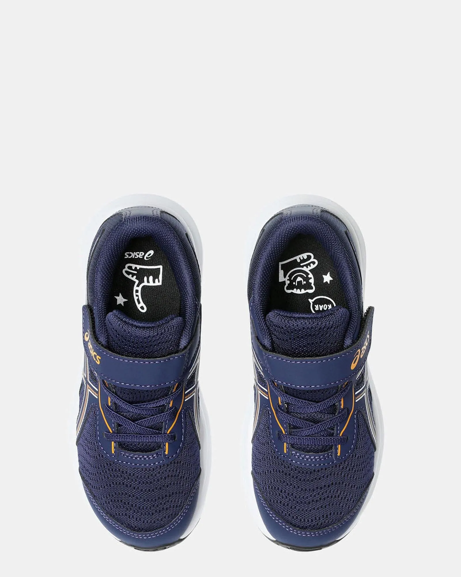 Asics Kinder-Schuhe Contend 9 Vorschule Indigoblau/Weiß