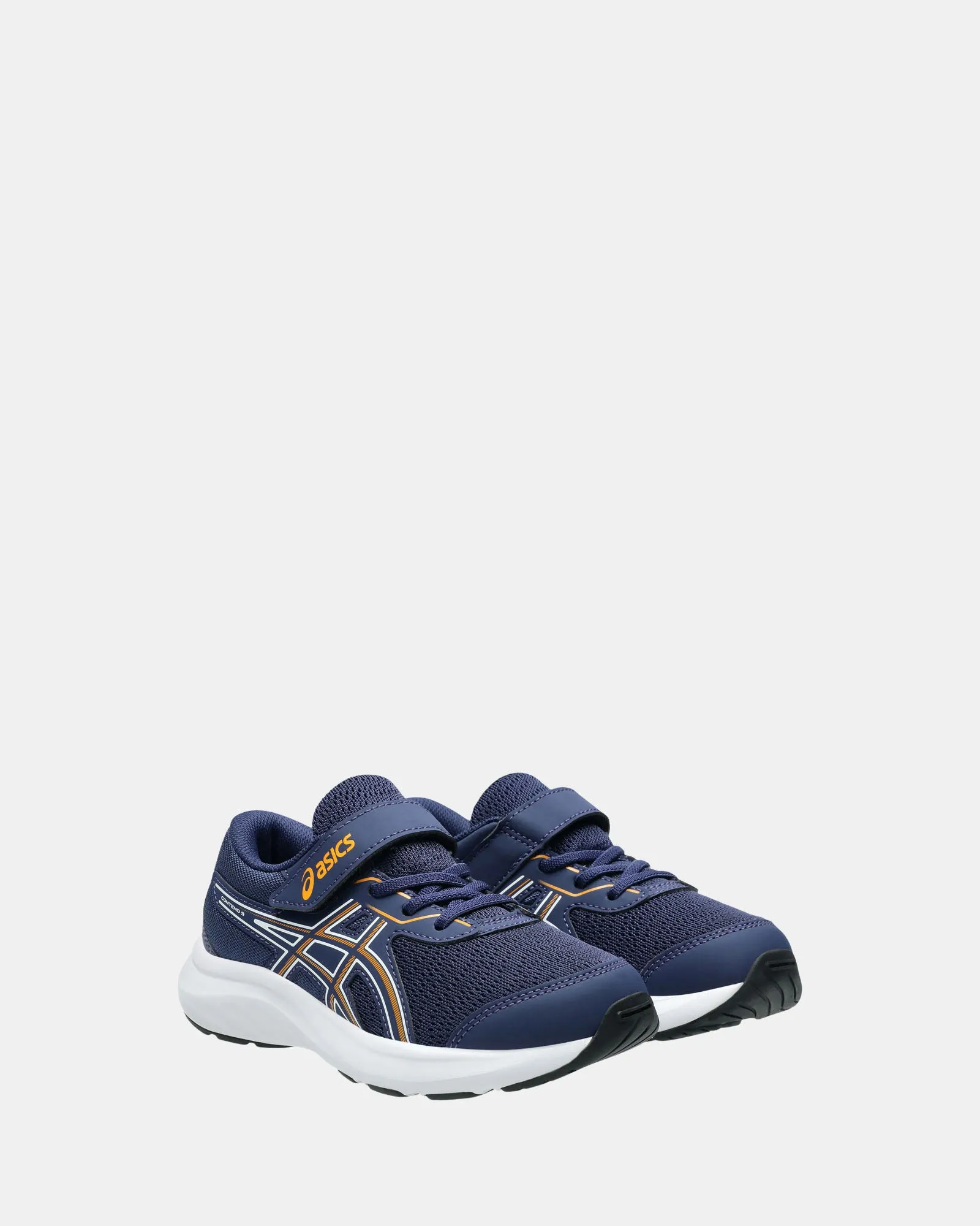 Asics Kinder-Schuhe Contend 9 Vorschule Indigoblau/Weiß