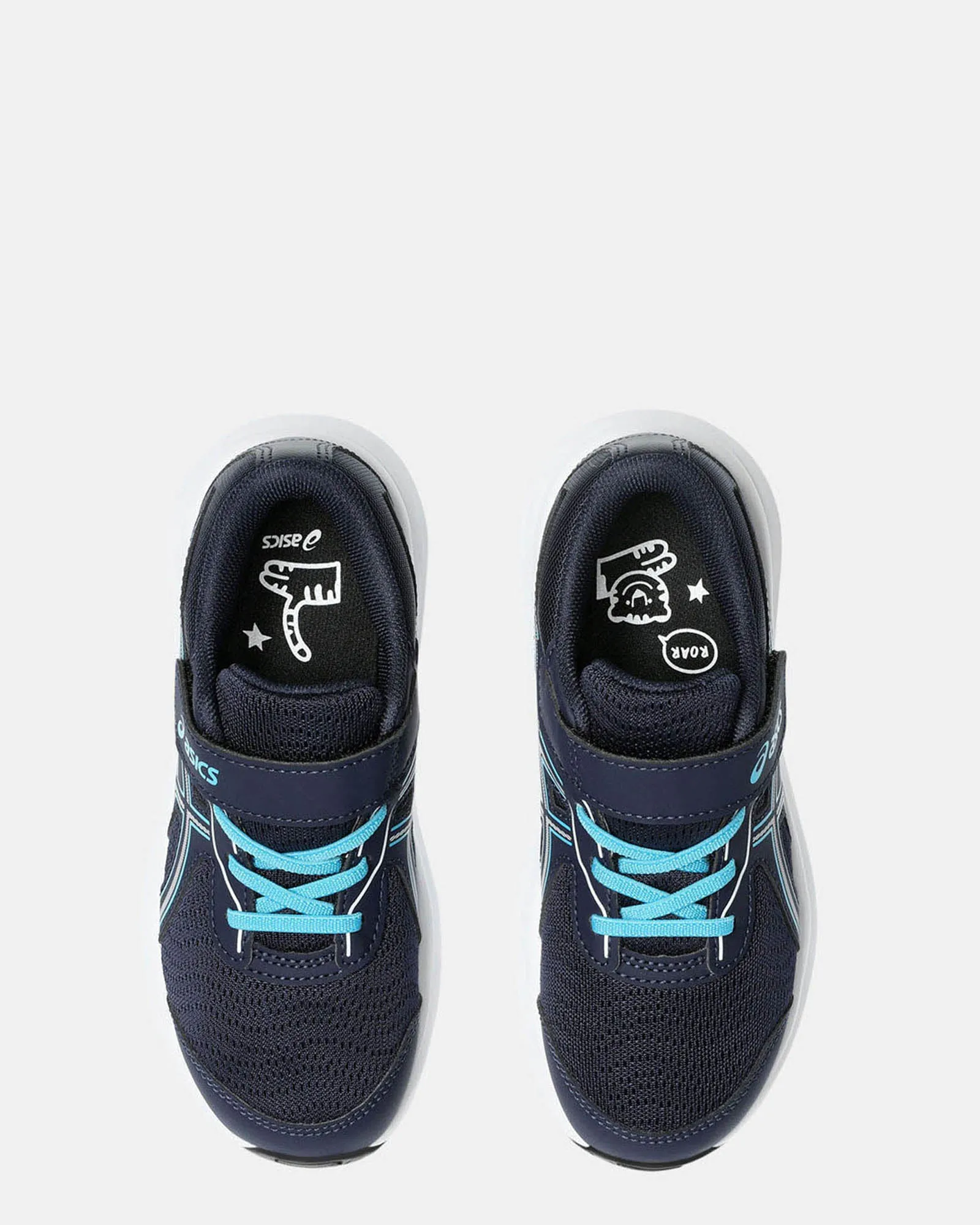 Asics Kinder-Schuhe Contend 9 Vorschule Mitternacht/Weiß