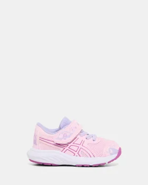 Asics Kinder-Schuhe Contend 9 Schulhof Inf G Zuckerwatte/Knalliges Magenta