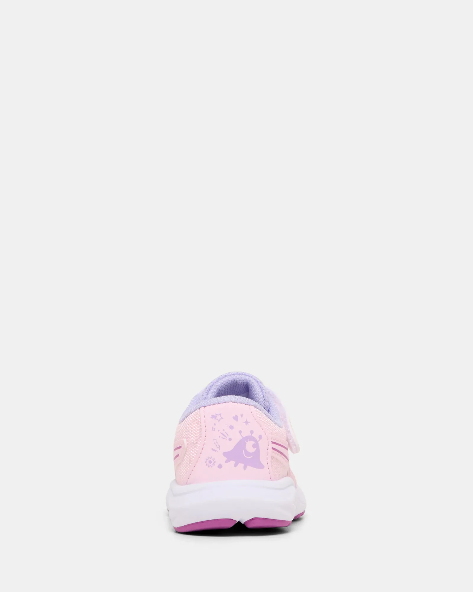 Asics Kinder-Schuhe Contend 9 Schulhof Inf G Zuckerwatte/Knalliges Magenta