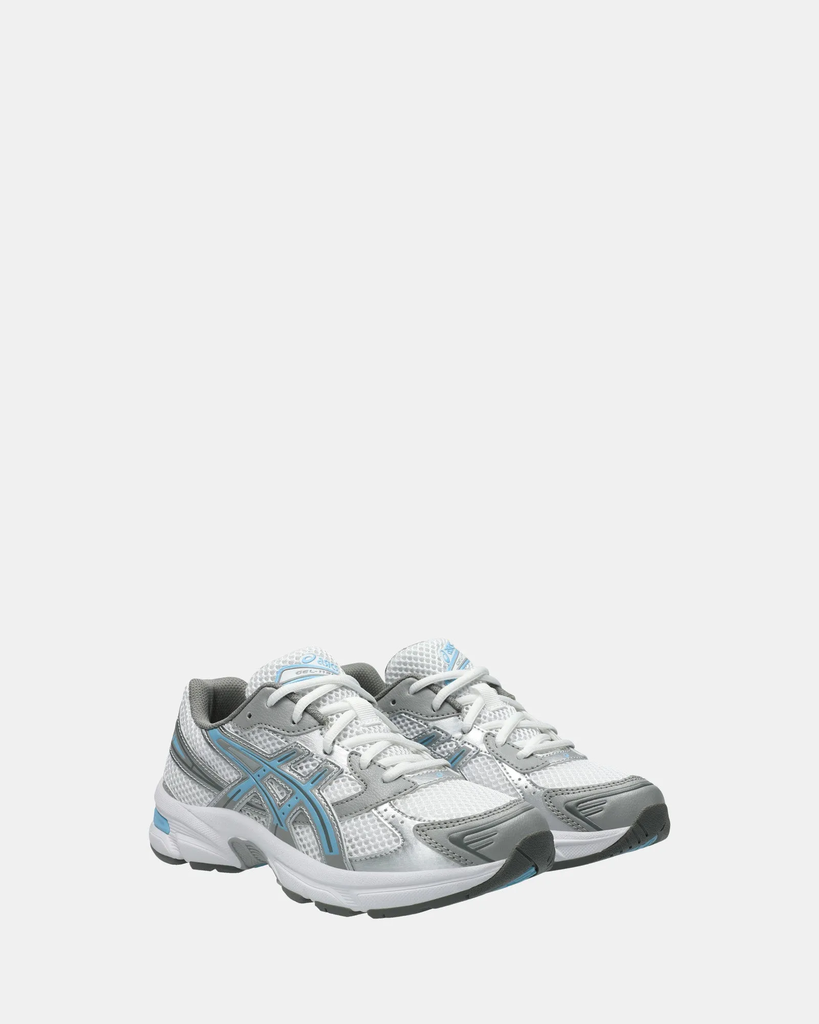 Asics Kinder-Schuhe Gel-1130 Grundschule Weiß/Arktischer Himmel