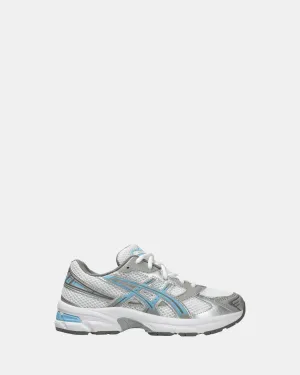 Asics Kinder-Schuhe Gel-1130 Grundschule Weiß/Arktischer Himmel