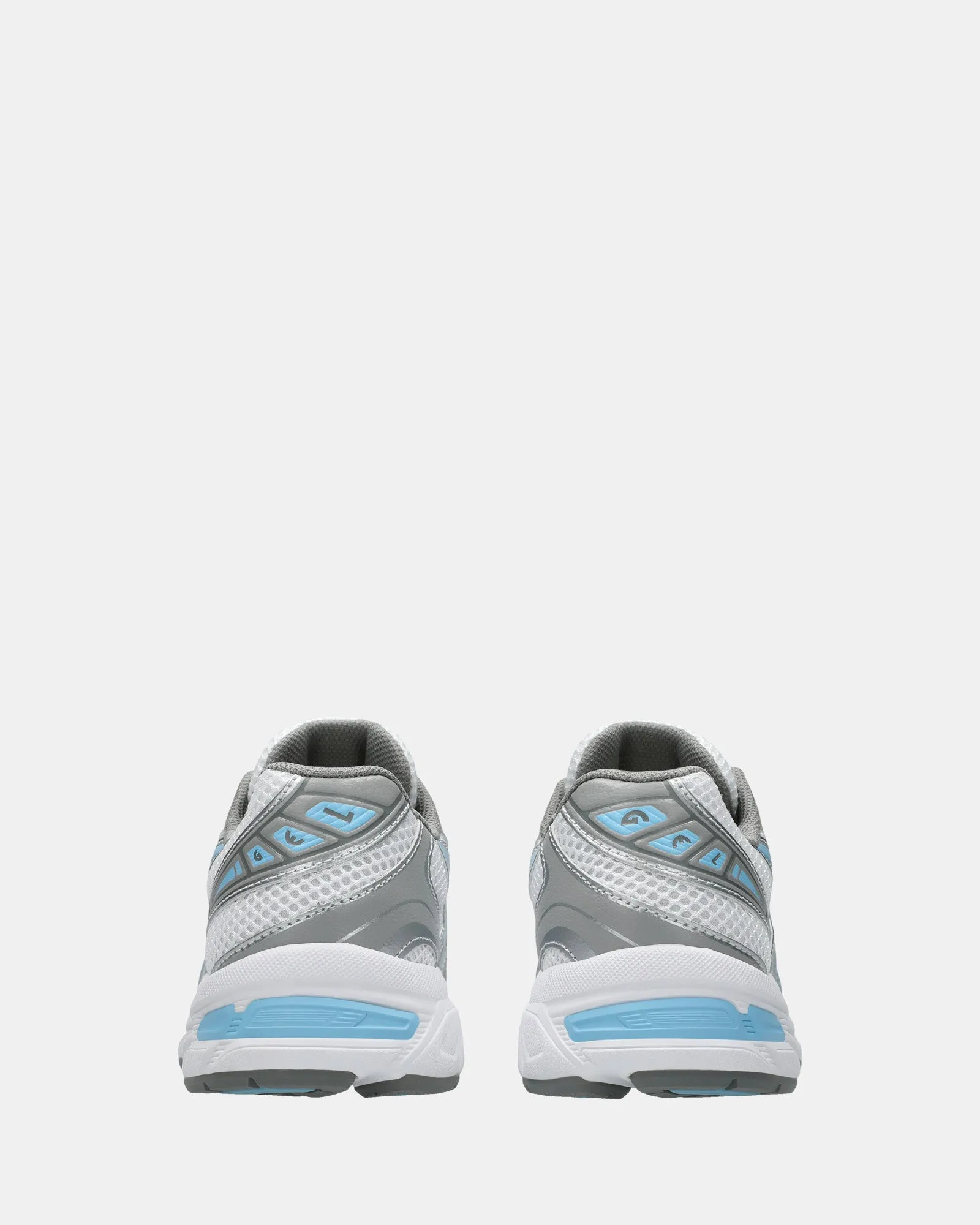 Asics Kinder-Schuhe Gel-1130 Grundschule Weiß/Arktischer Himmel