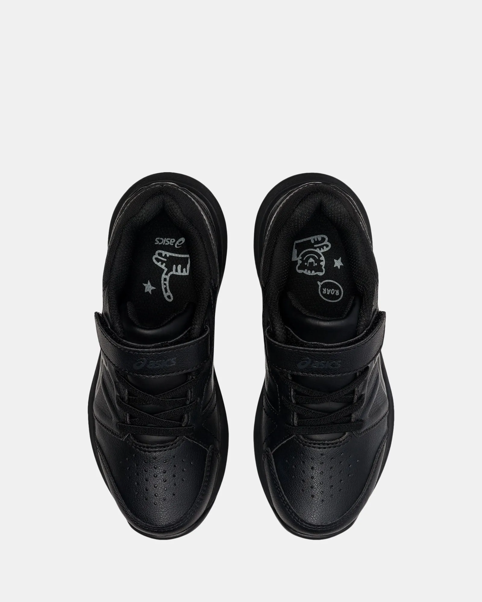 Asics Kinder-Schuhe Gel -550 TR Schwarz Vorschule Schwarz/Schwarz