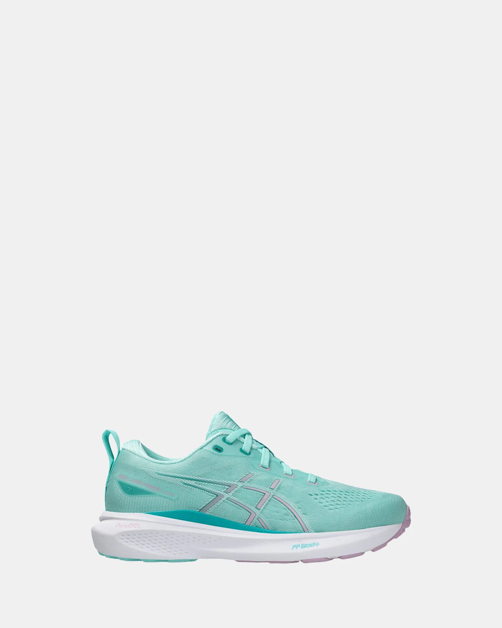 Asics Kinder-Schuhe Gel-Kayano 31 Gs G Leuchtendes Minzgrün/Helles Ube