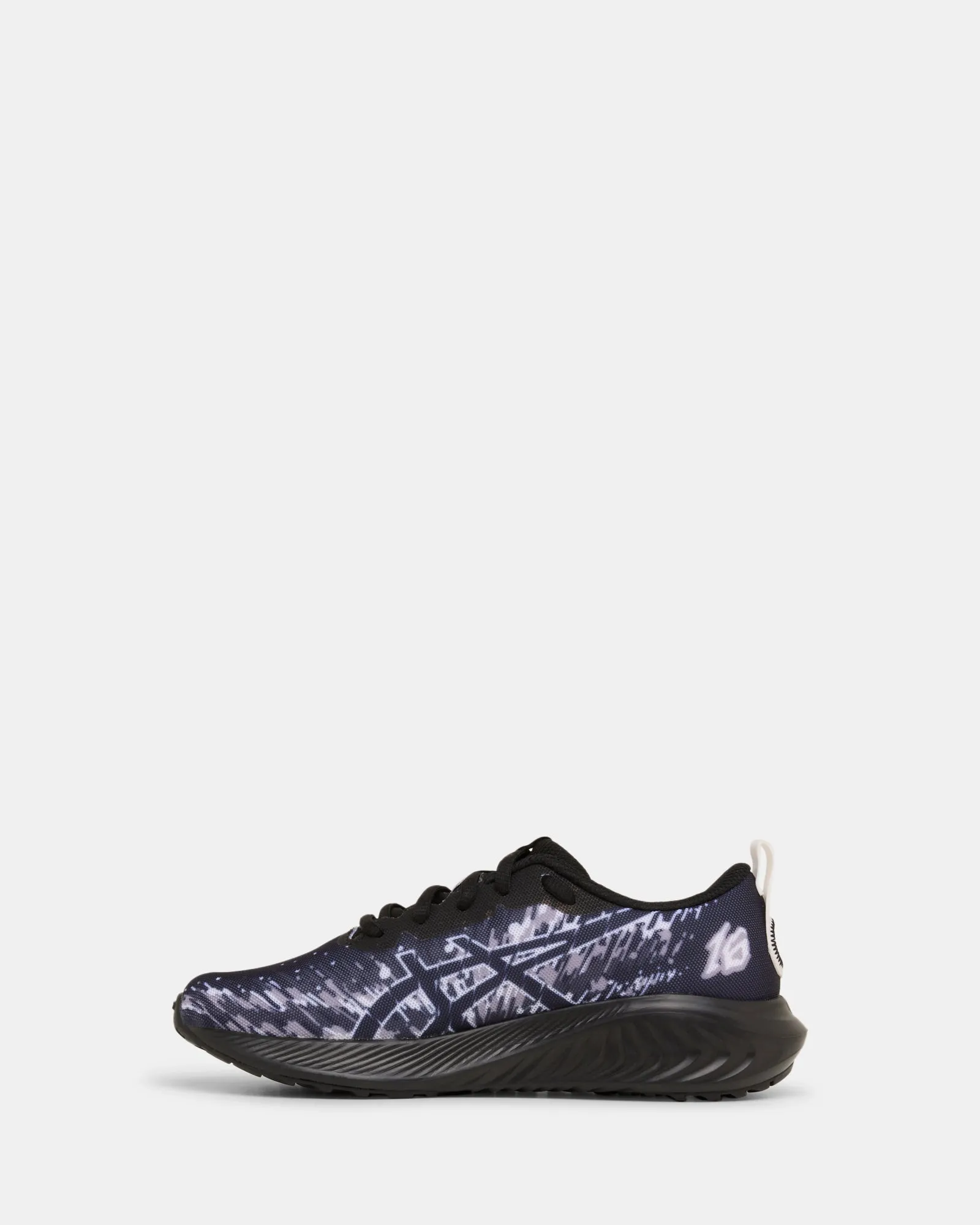 Asics Kinder-Schuhe Gel-Noosa Tri 16 Grundschule Schwarz/Weiß