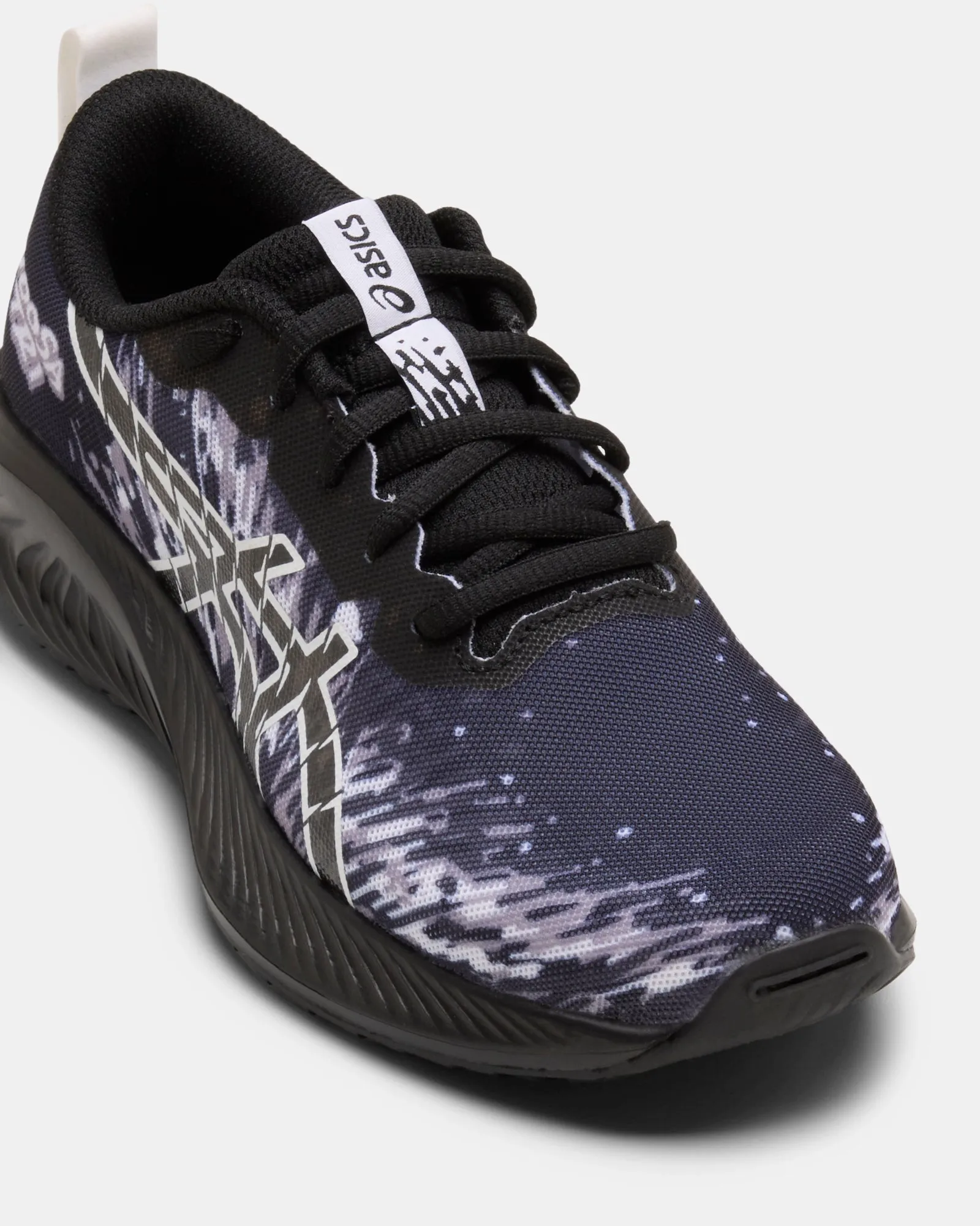 Asics Kinder-Schuhe Gel-Noosa Tri 16 Grundschule Schwarz/Weiß