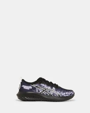 Asics Kinder-Schuhe Gel-Noosa Tri 16 Grundschule Schwarz/Weiß