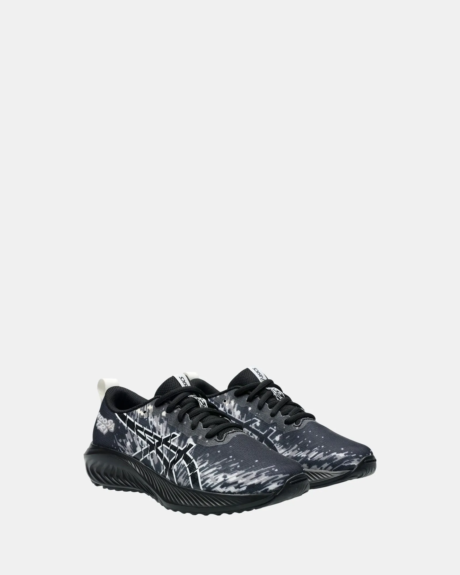 Asics Kinder-Schuhe Gel-Noosa Tri 16 Grundschule Schwarz/Weiß
