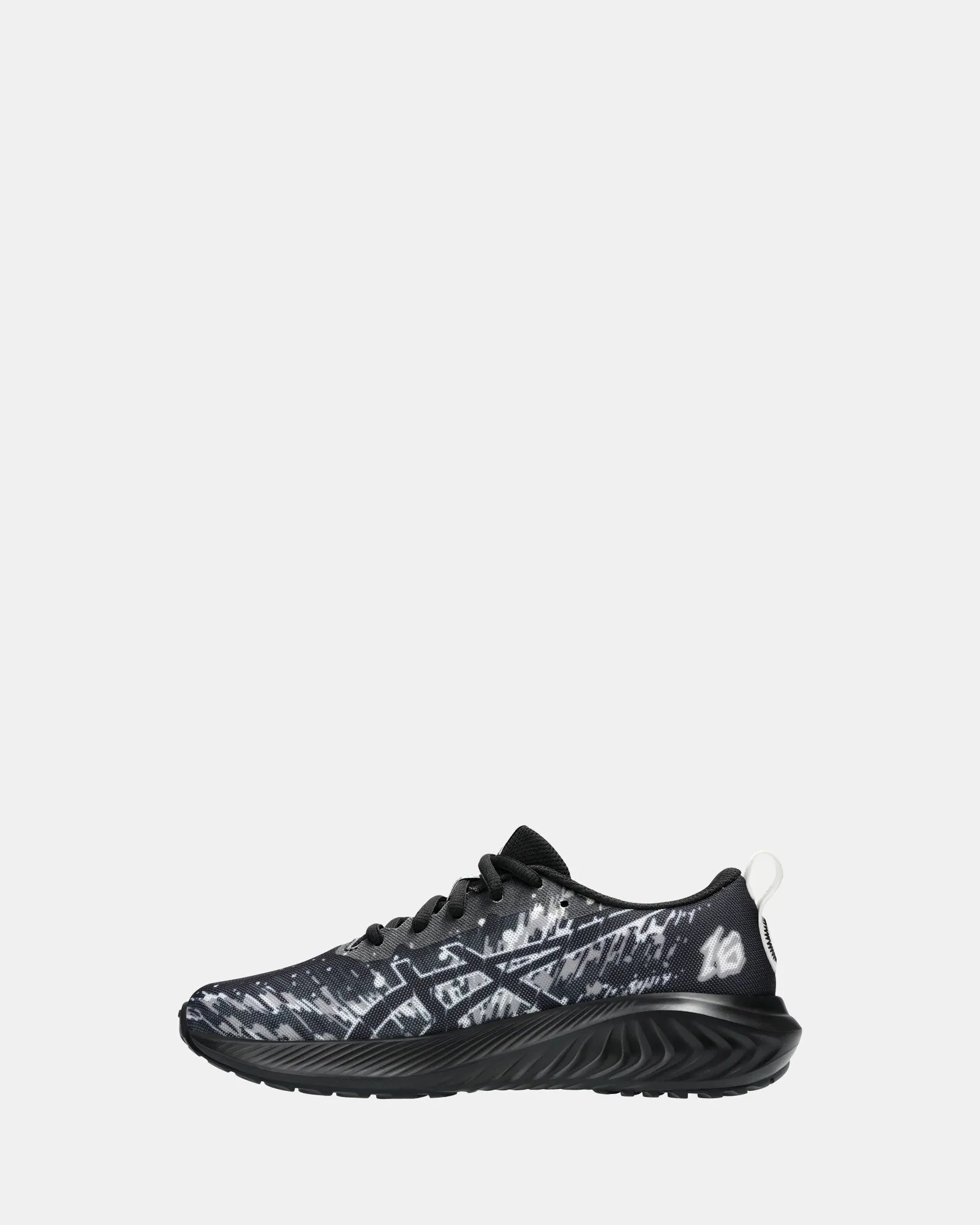Asics Kinder-Schuhe Gel-Noosa Tri 16 Grundschule Schwarz/Weiß