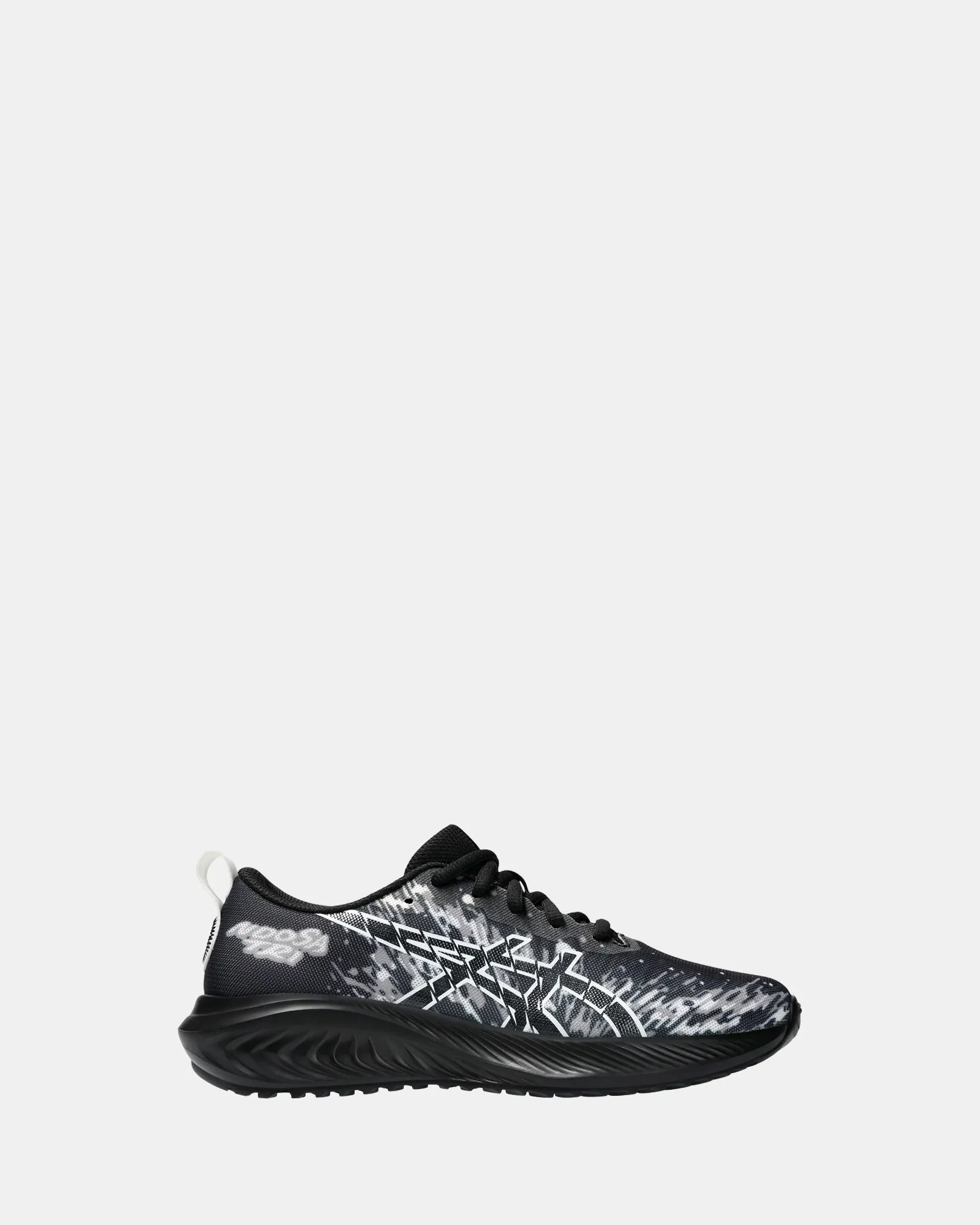 Asics Kinder-Schuhe Gel-Noosa Tri 16 Grundschule Schwarz/Weiß