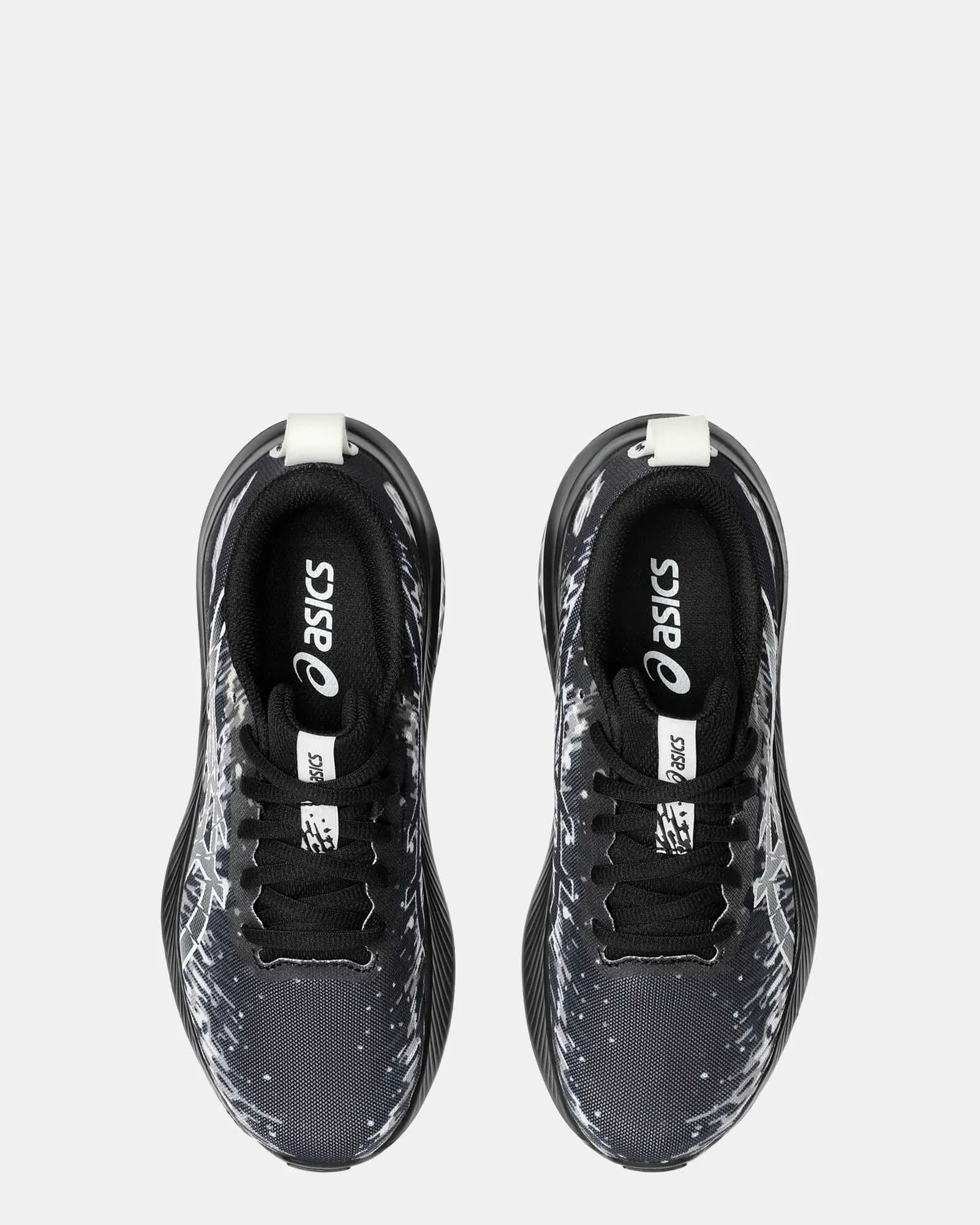 Asics Kinder-Schuhe Gel-Noosa Tri 16 Grundschule Schwarz/Weiß