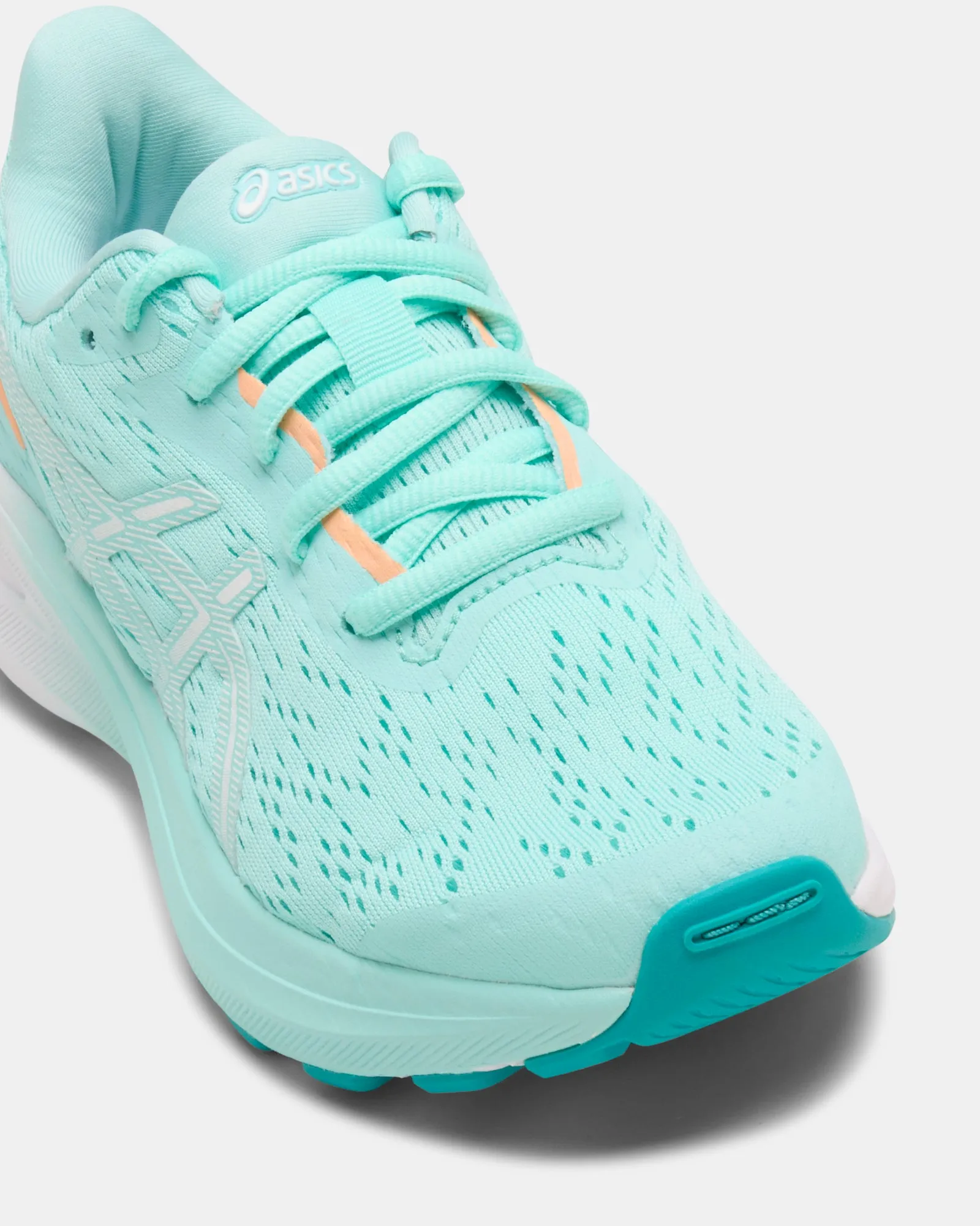 Asics Kinder Schuhe GT-1000 13 Grundschule Leuchtendes Minzgrün/Weiß