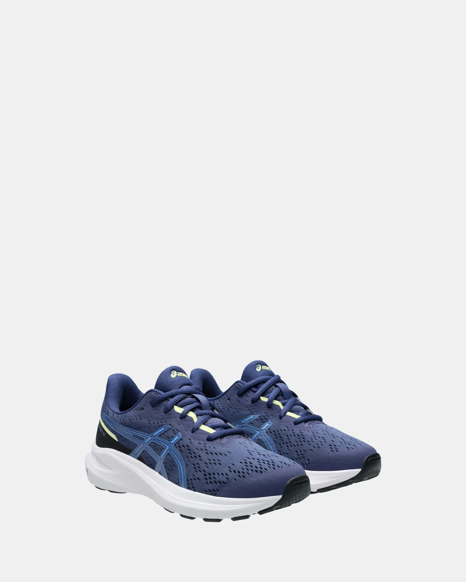 Asics Kinder Schuhe GT-1000 13 Grundschule Indigoblau/Blau Coast