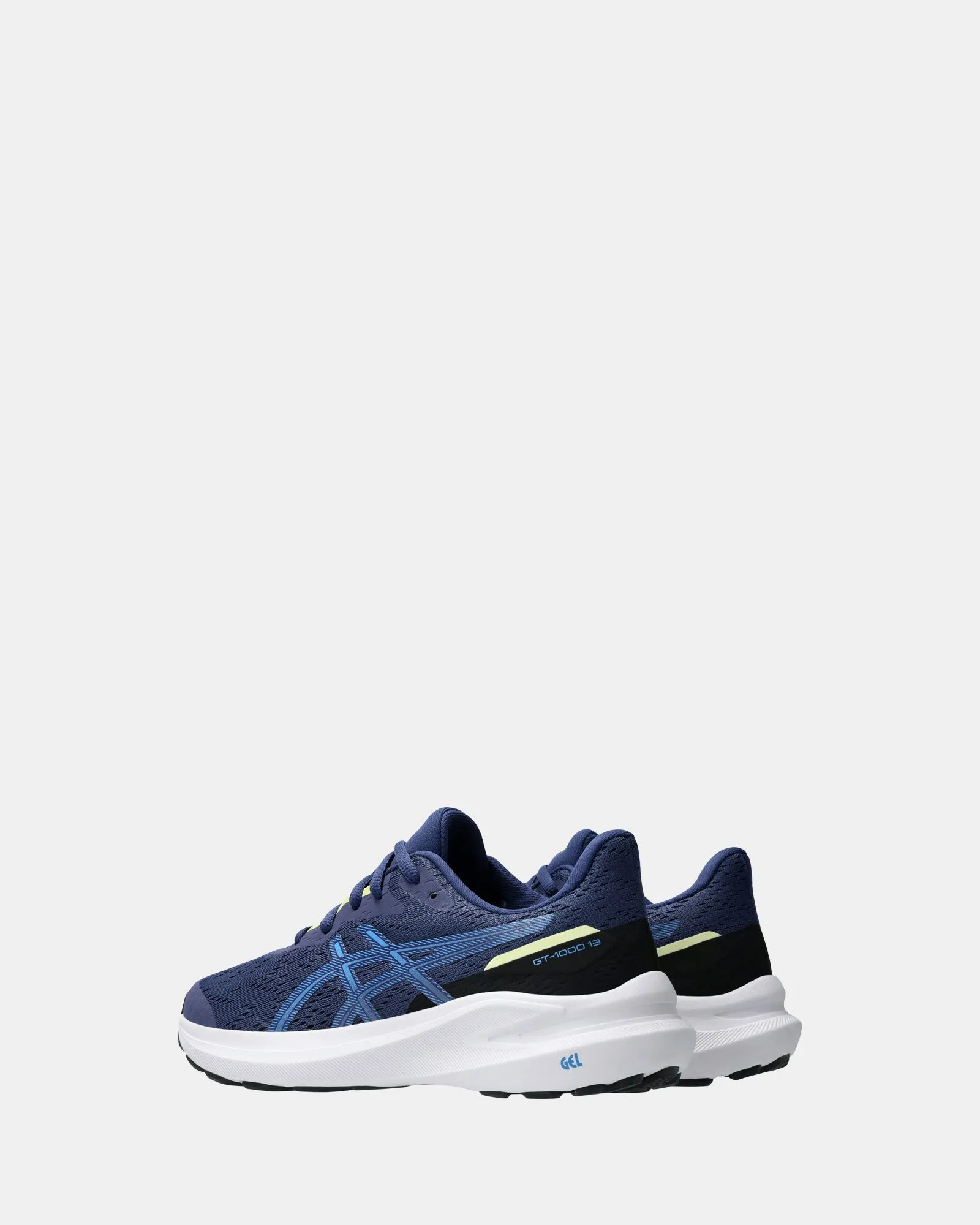 Asics Kinder Schuhe GT-1000 13 Grundschule Indigoblau/Blau Coast