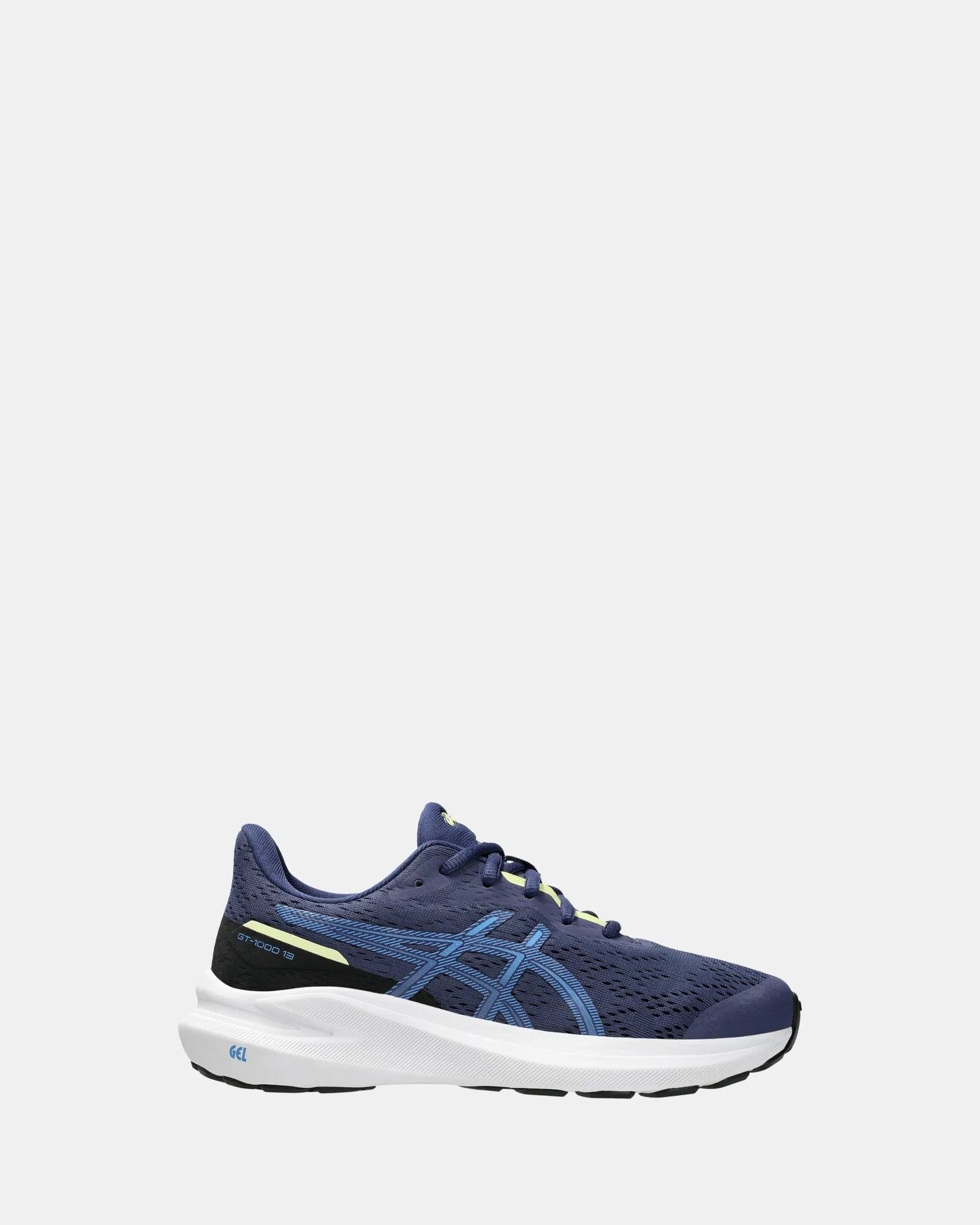 Asics Kinder Schuhe GT-1000 13 Grundschule Indigoblau/Blau Coast