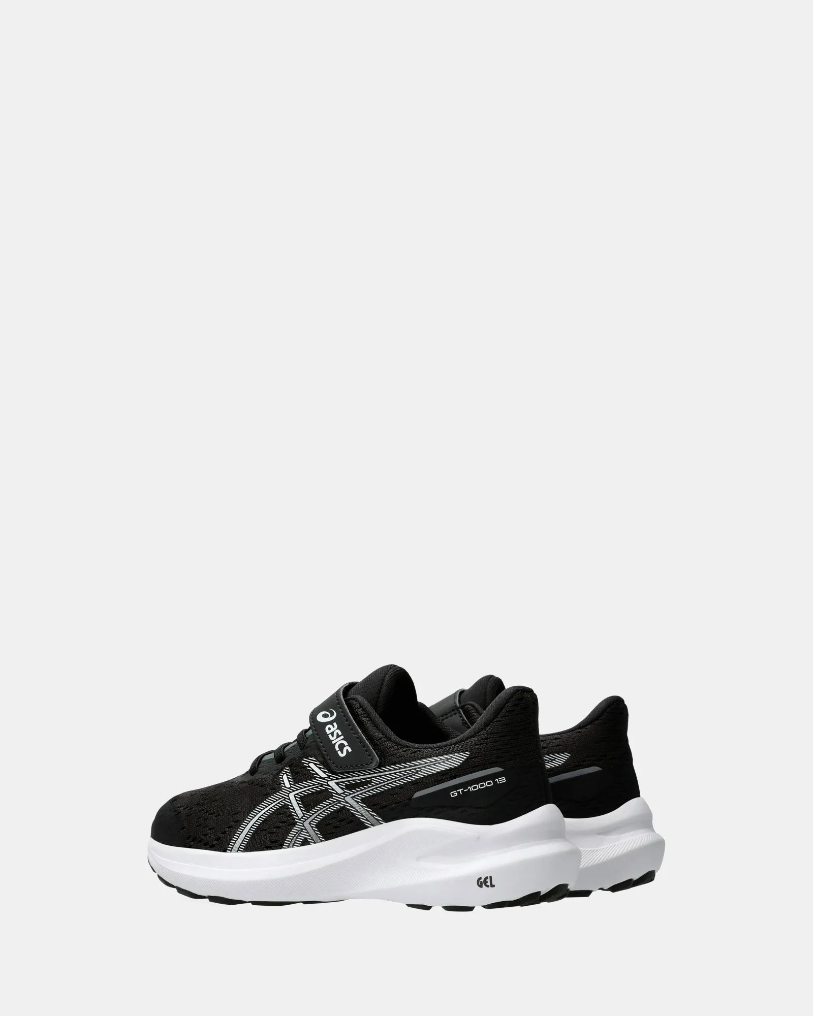 Asics Kinder Schuhe GT-1000 13 Vorschule Schwarz/Weiß