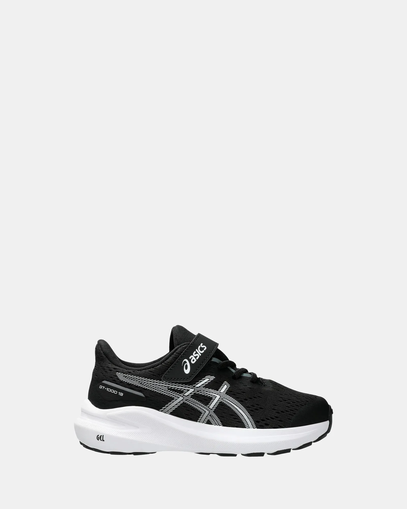 Asics Kinder Schuhe GT-1000 13 Vorschule Schwarz/Weiß