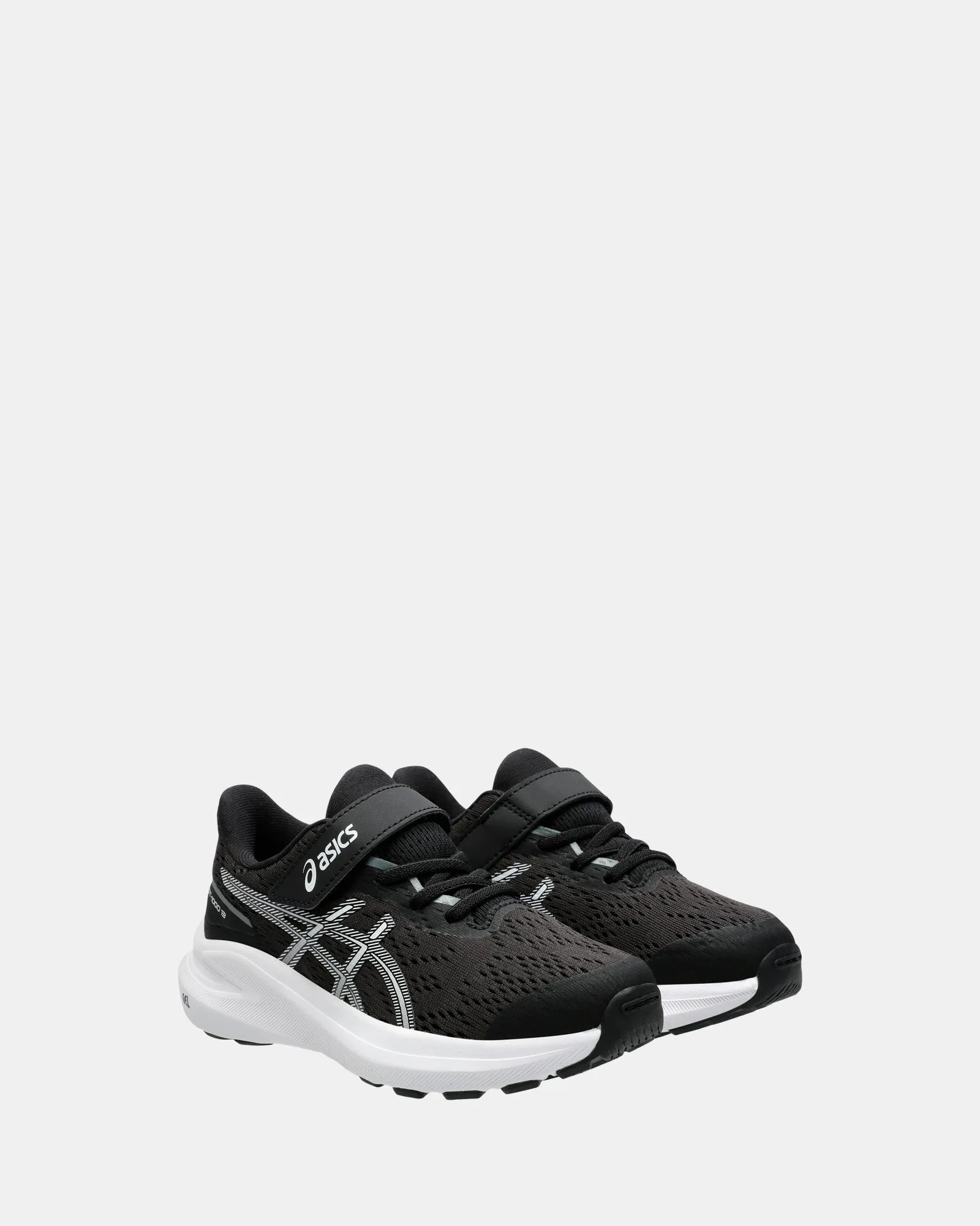 Asics Kinder Schuhe GT-1000 13 Vorschule Schwarz/Weiß