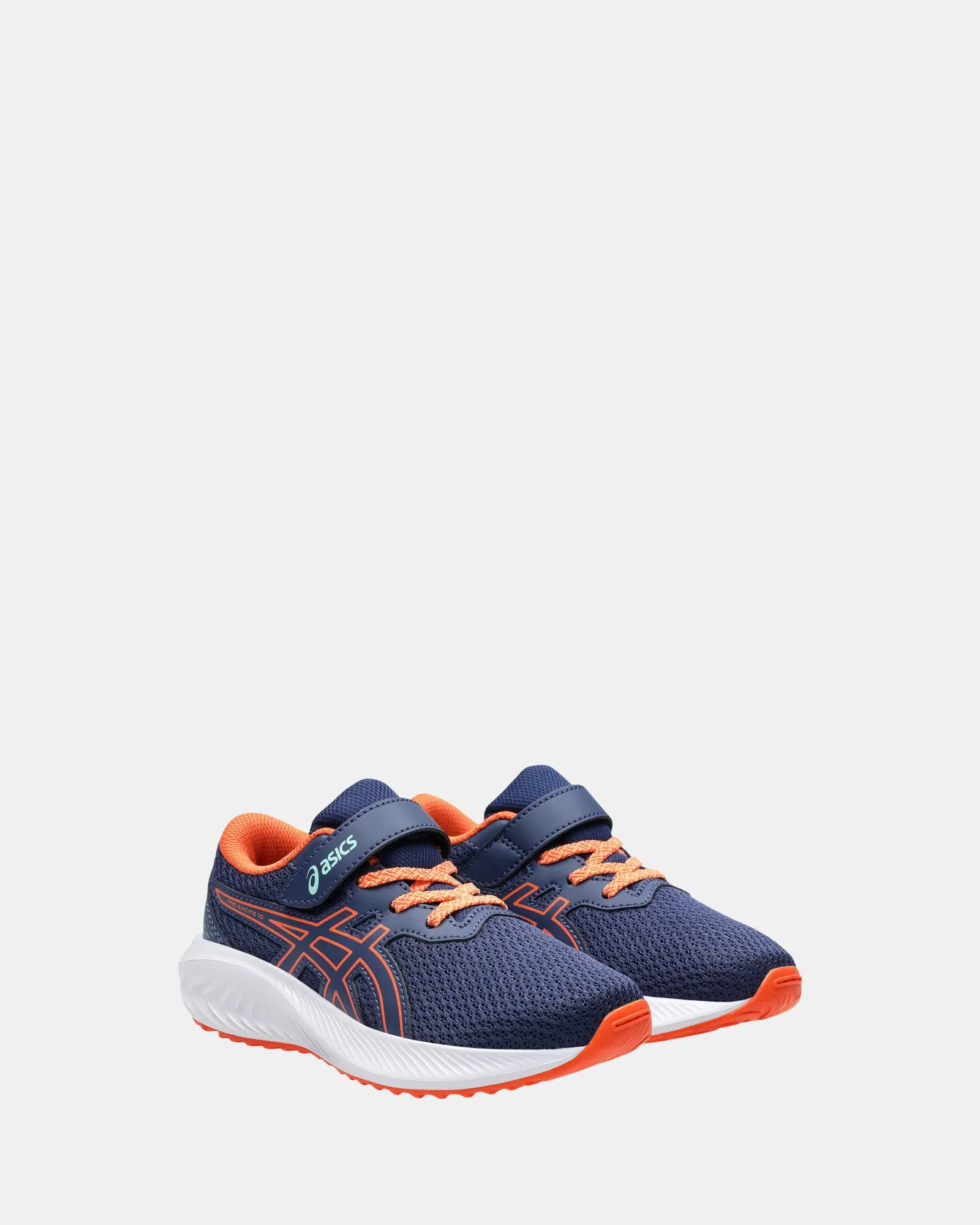 Asics Kinder-Schuhe Pre-Excite 10 Vorschule Indigoblau/Nova Orange