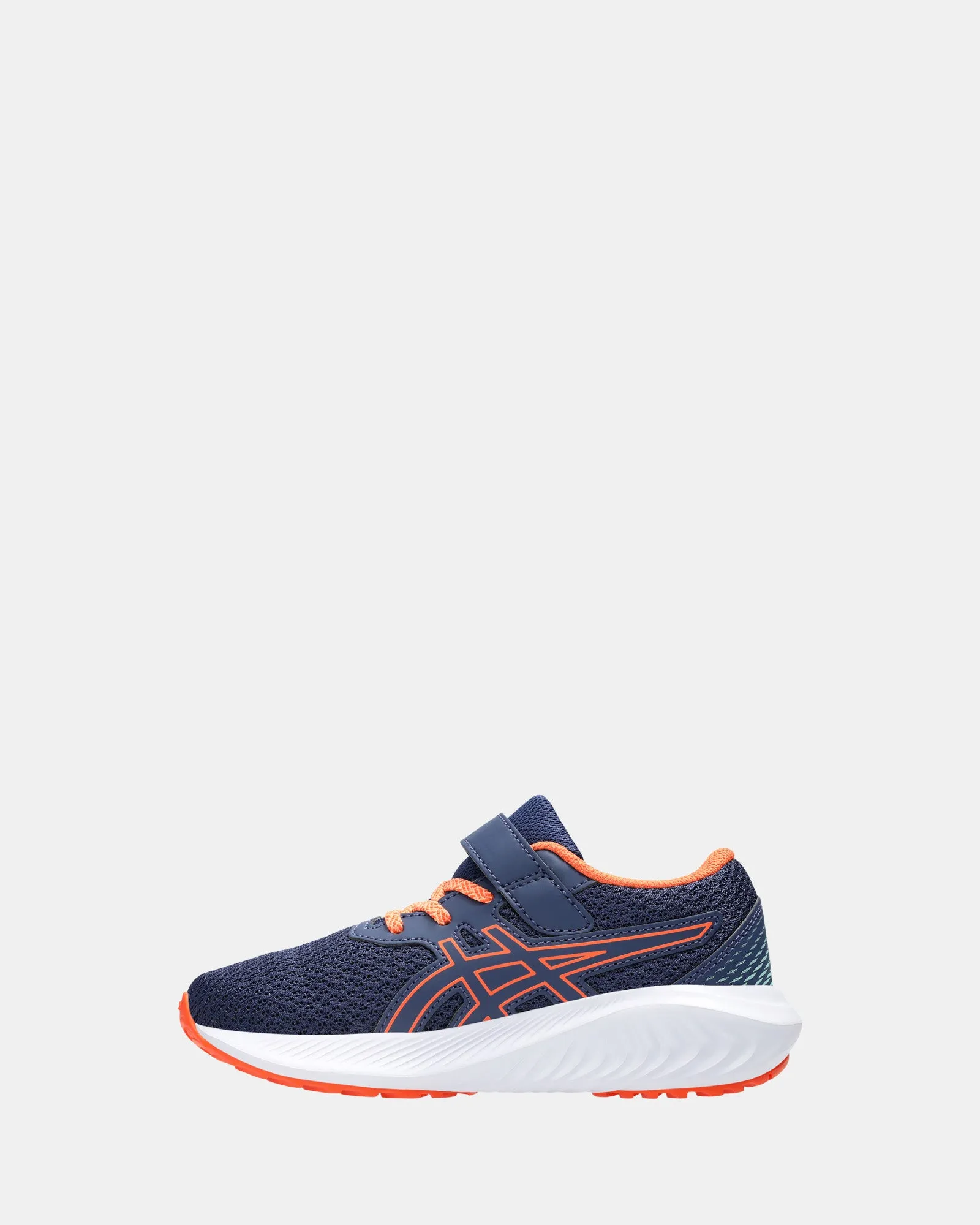 Asics Kinder-Schuhe Pre-Excite 10 Vorschule Indigoblau/Nova Orange