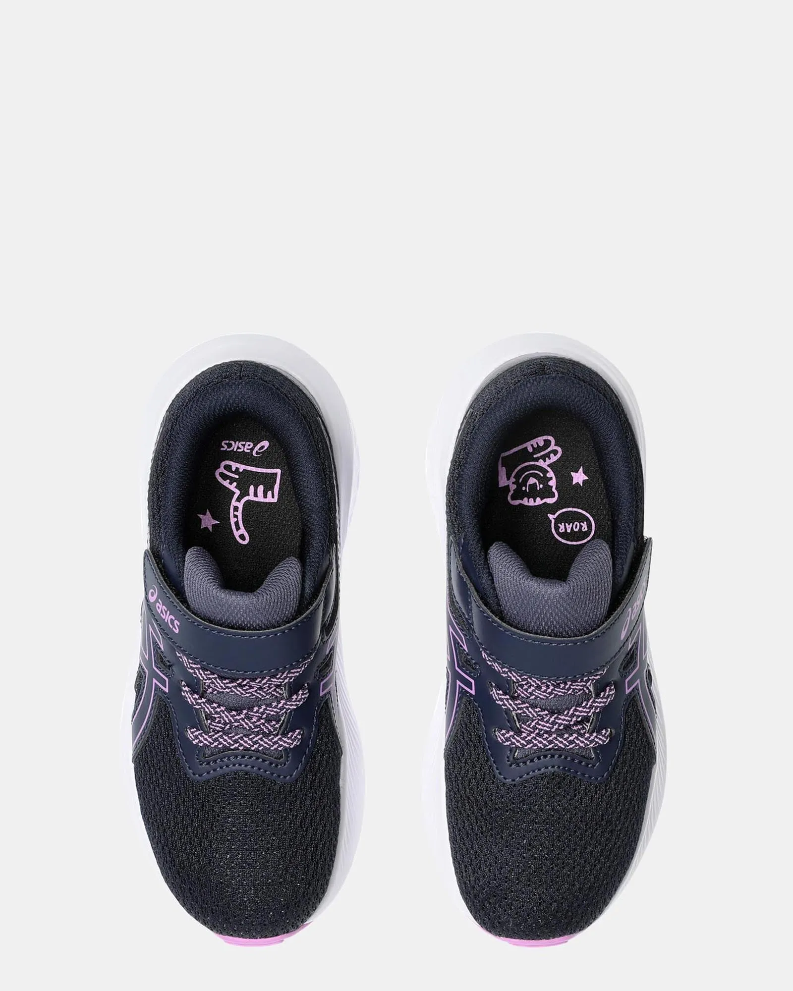 Asics Kinder-Schuhe Pre-Excite 10 Vorschule Mitternacht/Lavendel Glühen