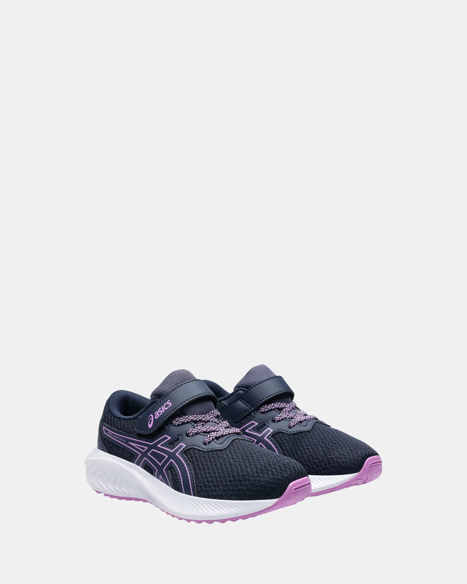 Asics Kinder-Schuhe Pre-Excite 10 Vorschule Mitternacht/Lavendel Glühen