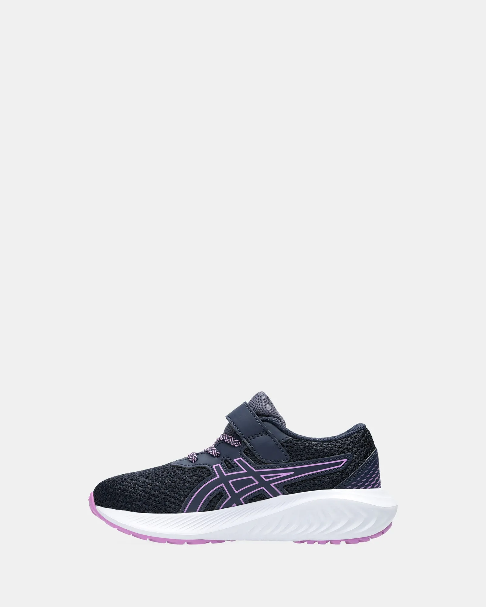 Asics Kinder-Schuhe Pre-Excite 10 Vorschule Mitternacht/Lavendel Glühen