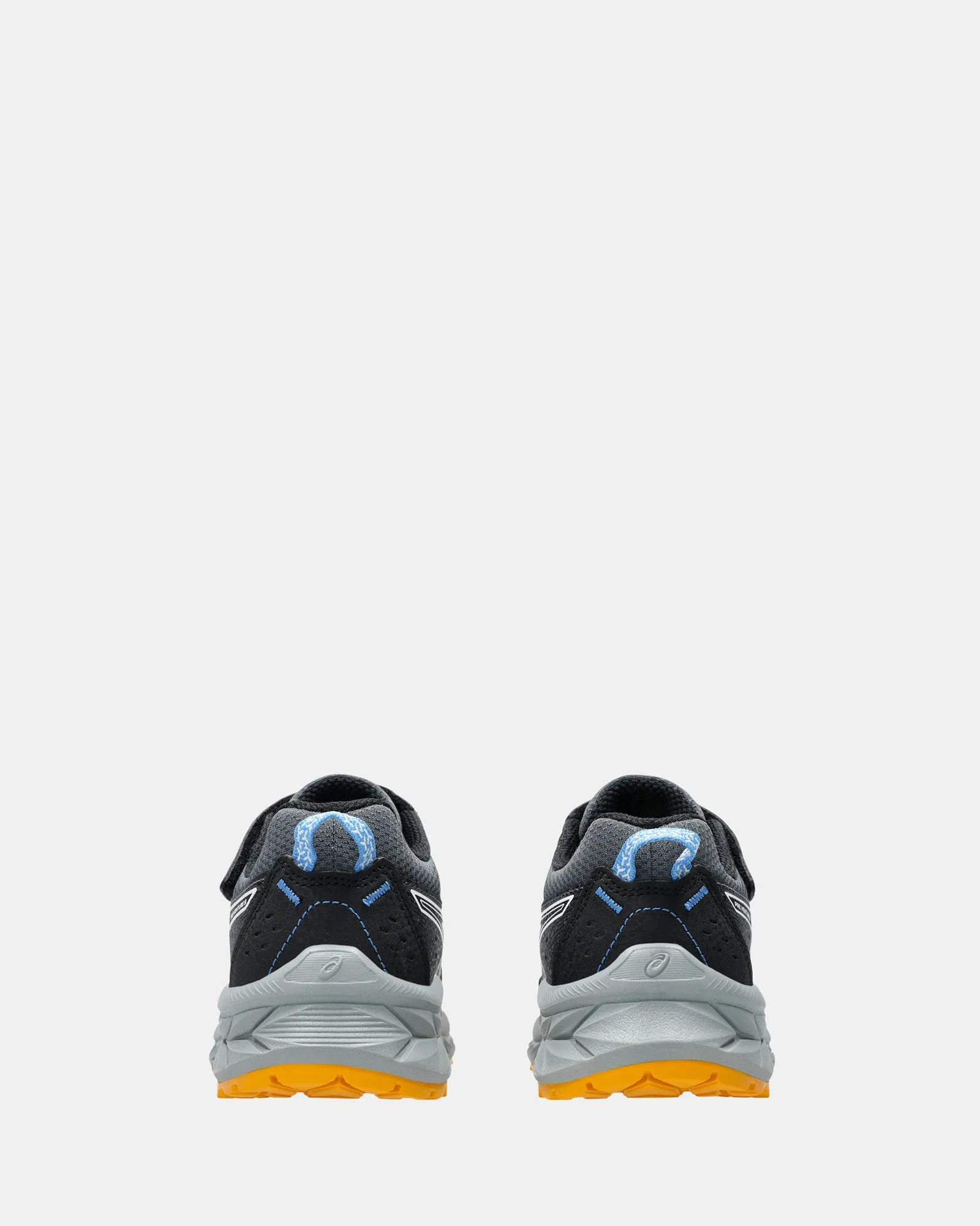 Asics Kinder-Schuhe Pre Venture 9 Vorschul-Träger Grau/Schwarz
