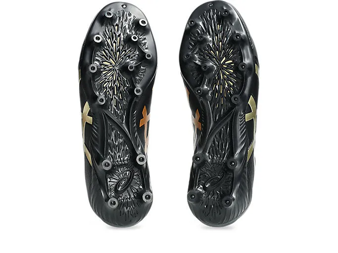 ASICS HERREN LETHAL FLASH SCHWARZ/GOLD FUßBALLSCHUHE Schuhe_Herren-Asics