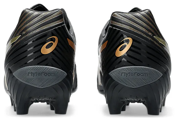 ASICS HERREN LETHAL FLASH SCHWARZ/GOLD FUßBALLSCHUHE Schuhe_Herren-Asics
