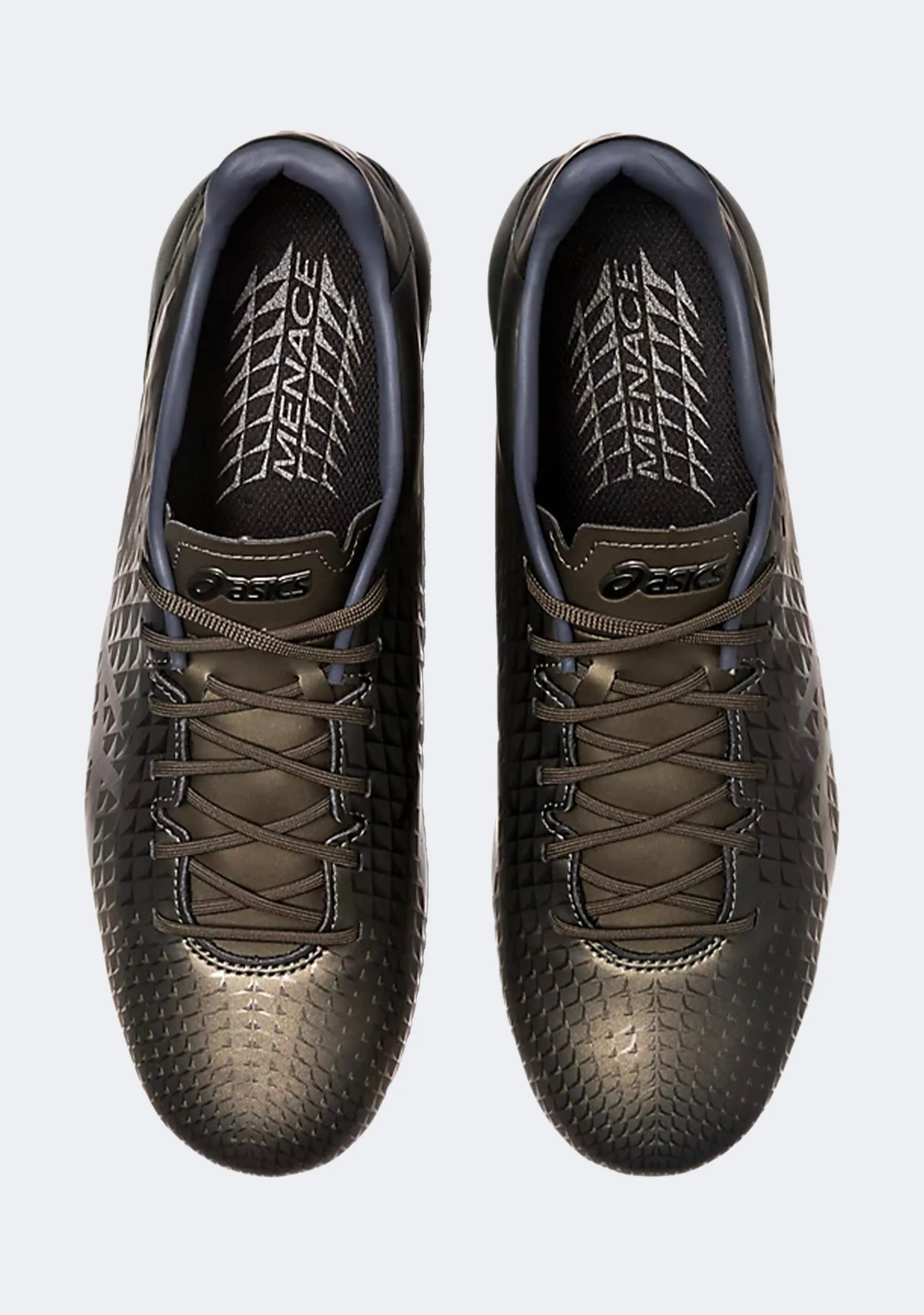 Asics Men's Menace 4 Gunmetal/Schwarz Asics Schuhe