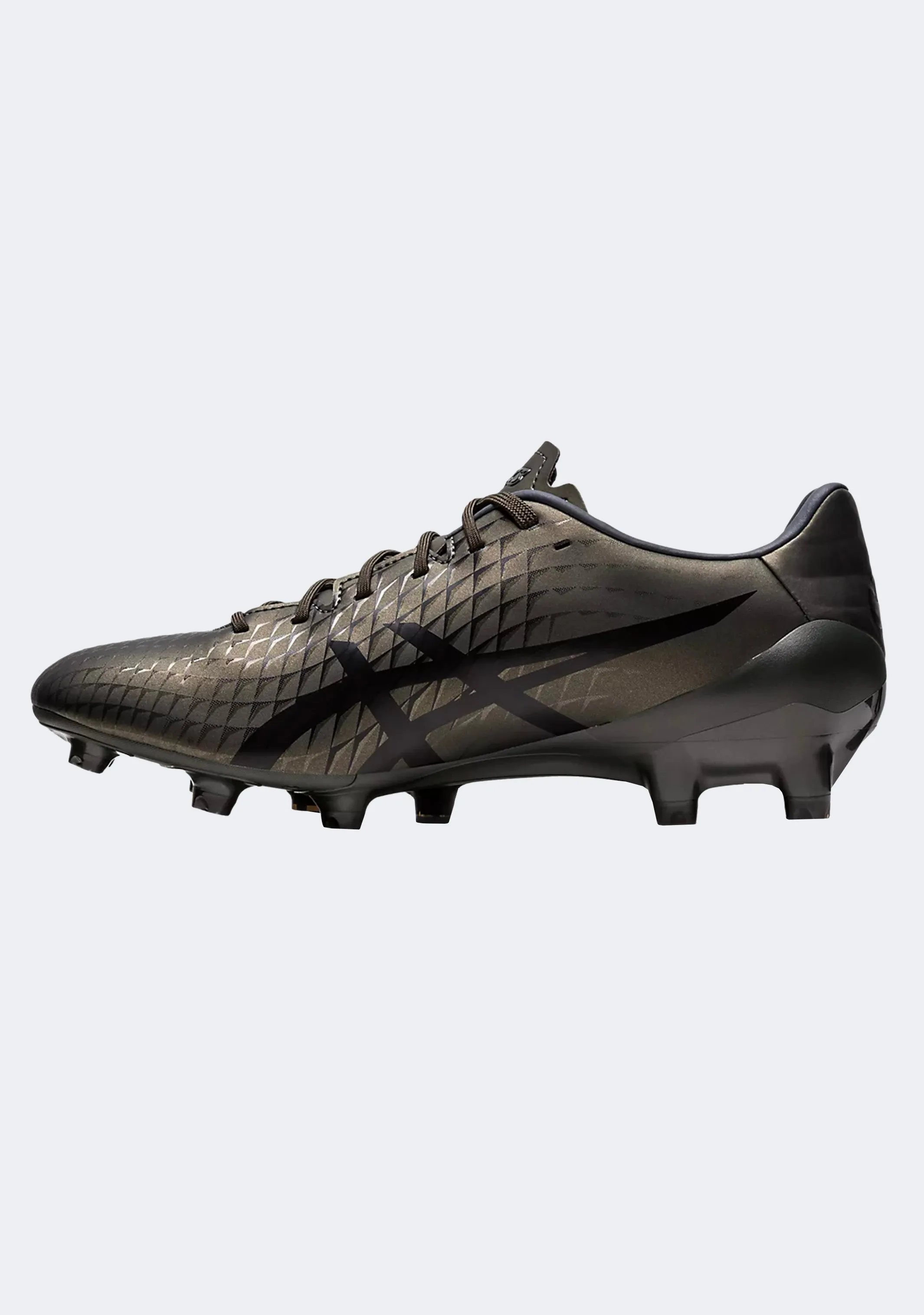 Asics Men's Menace 4 Gunmetal/Schwarz Asics Schuhe