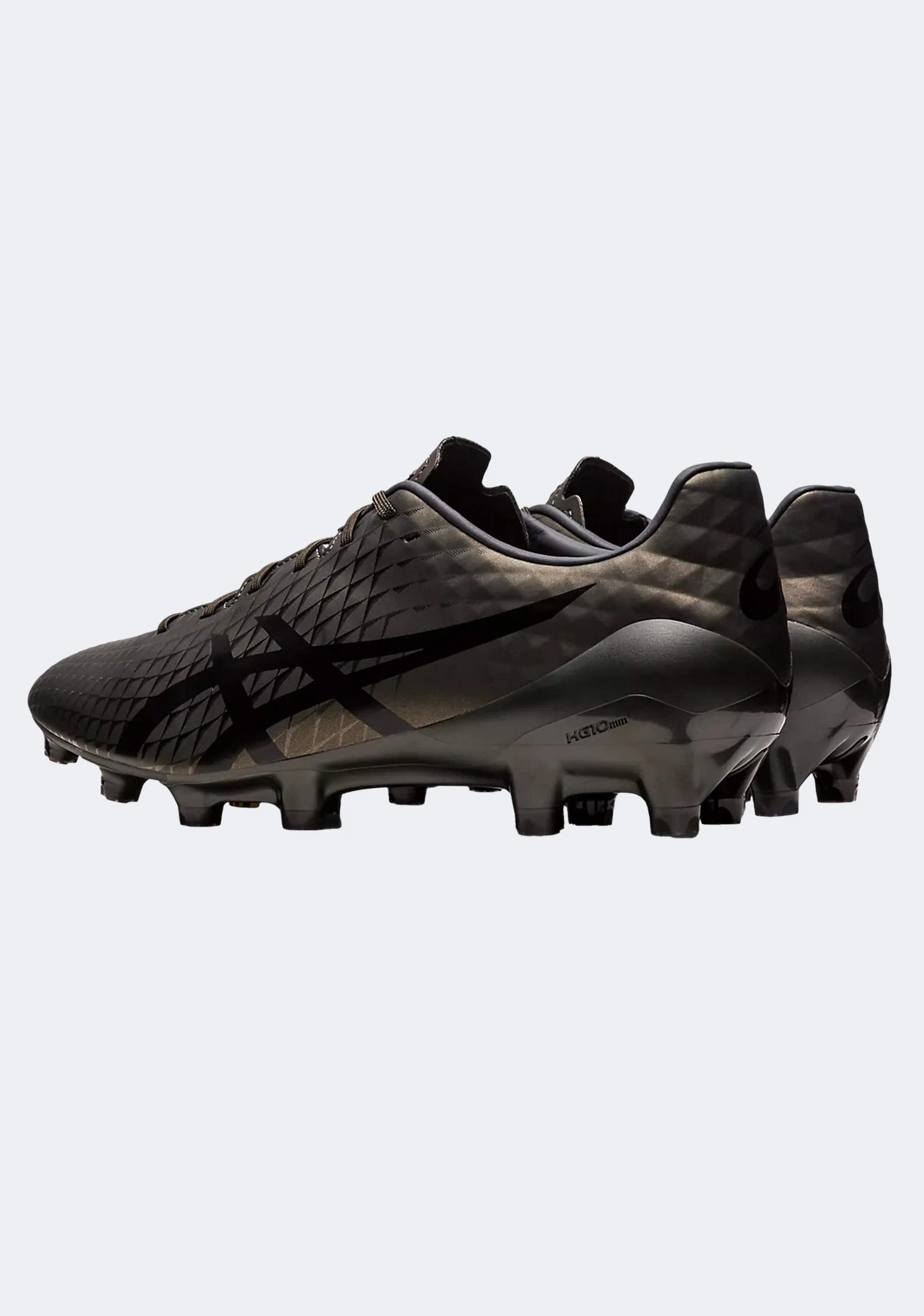 Asics Men's Menace 4 Gunmetal/Schwarz Asics Schuhe
