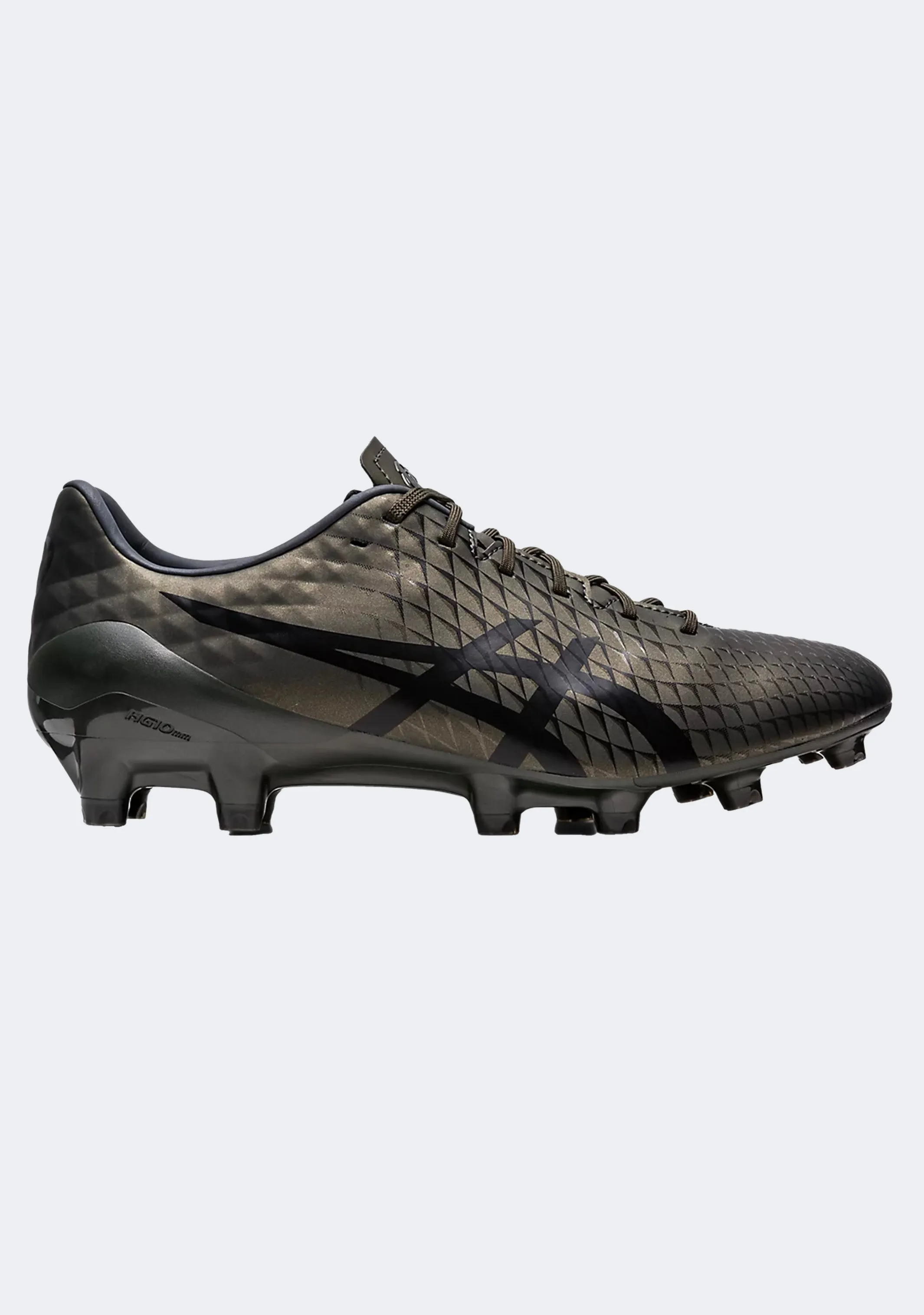 Asics Men's Menace 4 Gunmetal/Schwarz Asics Schuhe