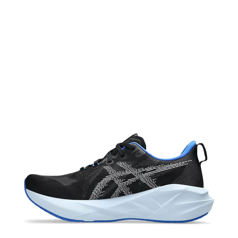 Asics Herren Novablast 5 Sneaker in Schwarz/Weiß