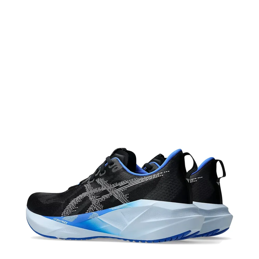 Asics Herren Novablast 5 Sneaker in Schwarz/Weiß