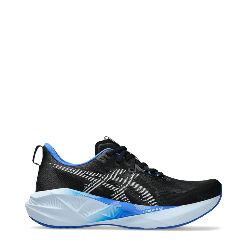 Asics Herren Novablast 5 Sneaker in Schwarz/Weiß