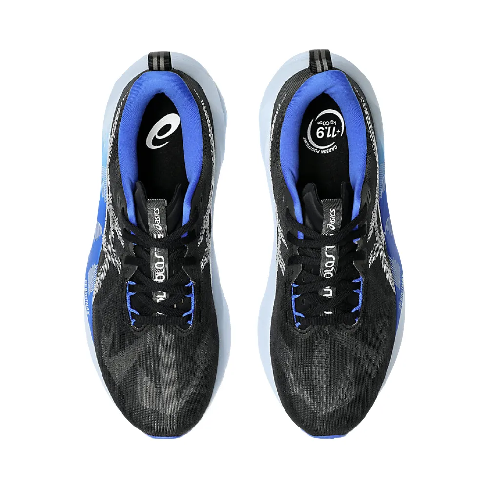 Asics Herren Novablast 5 Sneaker in Schwarz/Weiß