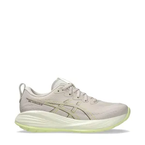 Asics Damen Gel-Cumulus 27 Sneaker in Mineralbeige/Huddle Gelb