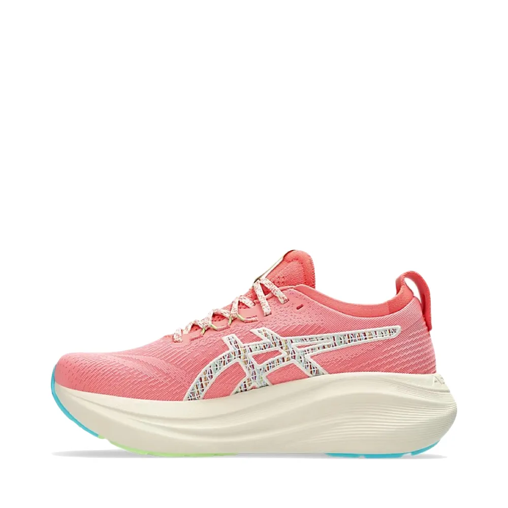 Asics Damen Gel-Nimbus 27 TR Sneaker in Nature Bathing/Guava
